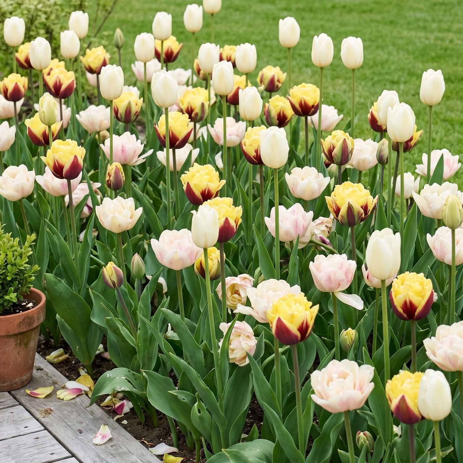 Fertigbeet 'Banana Split' (1 m²)