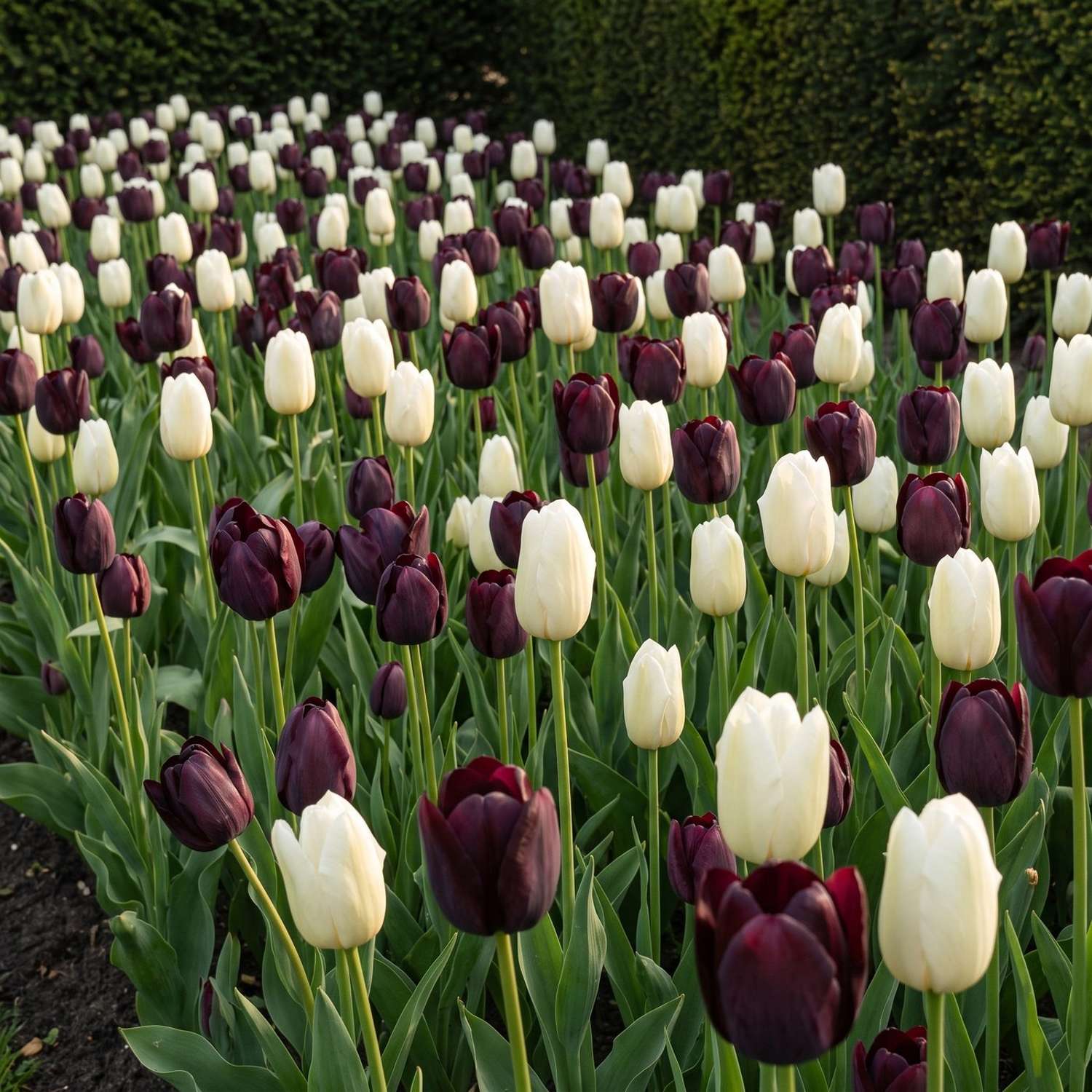 Fertigbeet 'Black Tie' (1 m²)