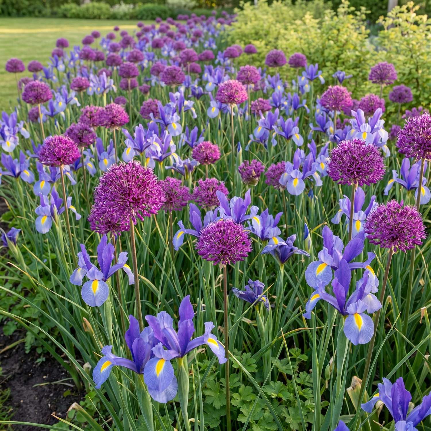Fertigbeet 'Blue June' (1 m²)