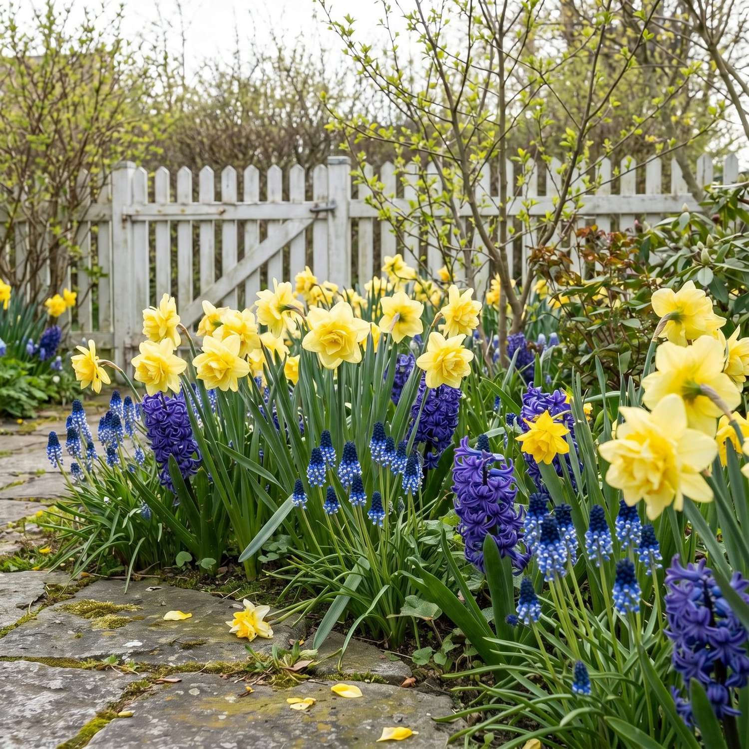 Fertigbeet 'Blue Lemonade' (1 m²)