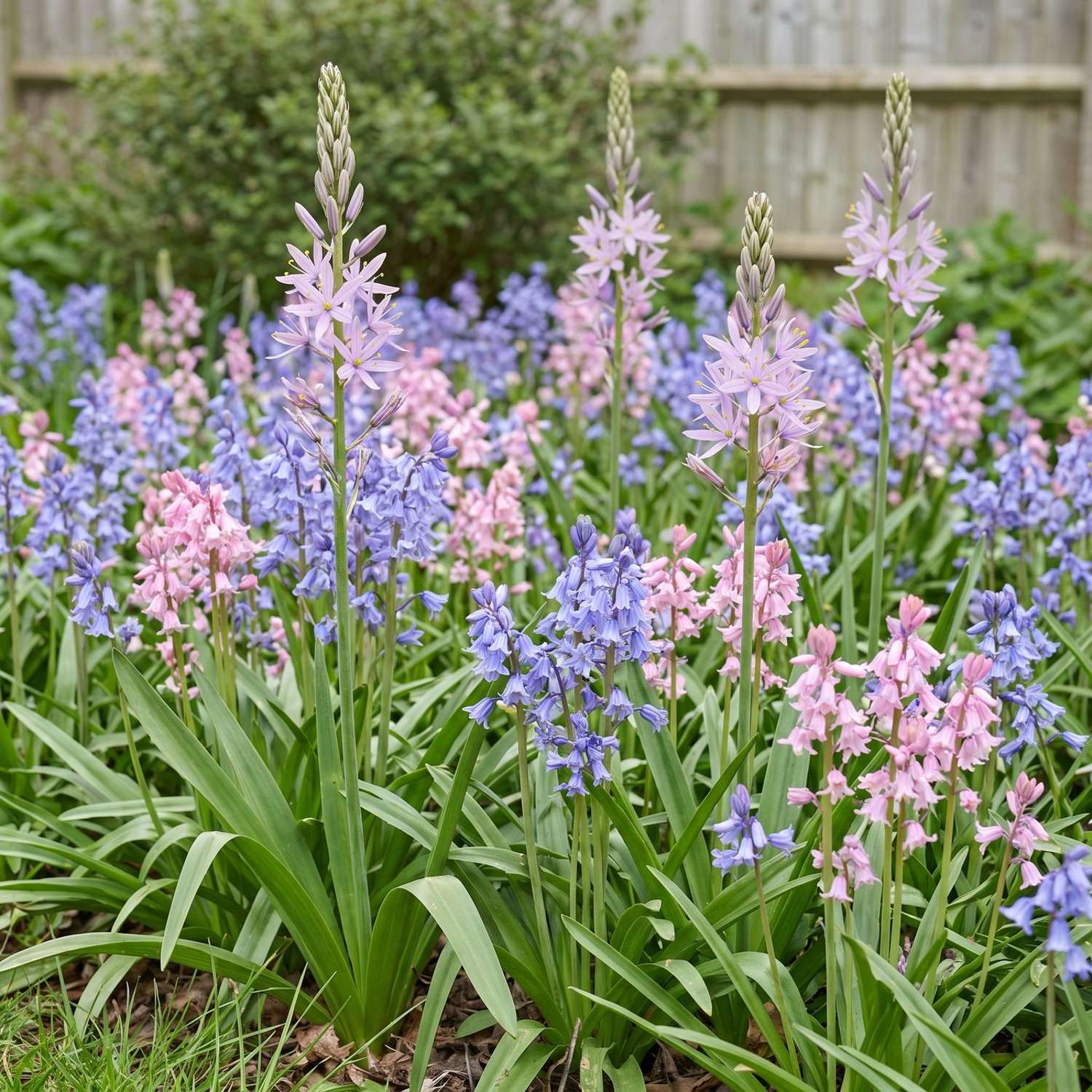 Fertigbeet 'Blue Shadows' (1 m²)