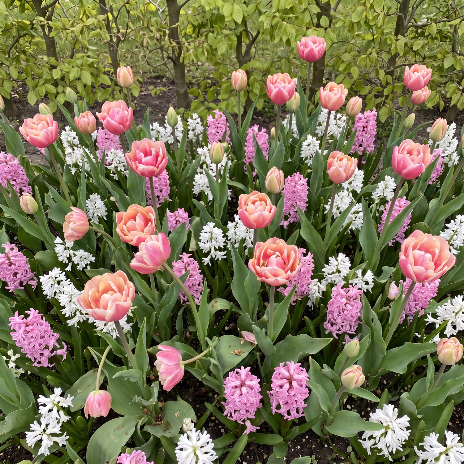 Fertigbeet 'Candy Floss' (1 m²)