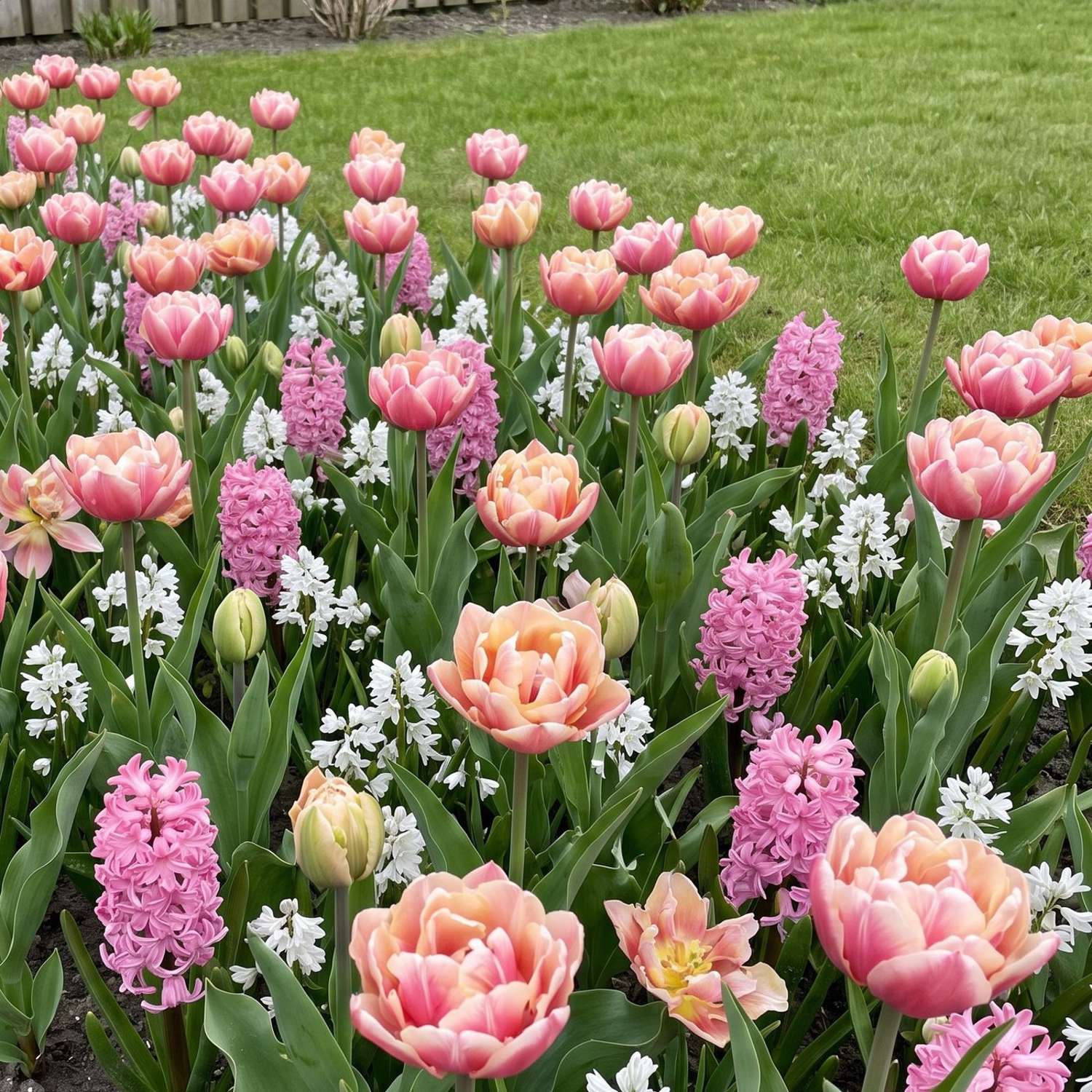 Fertigbeet 'Candy Floss' (1 m²)