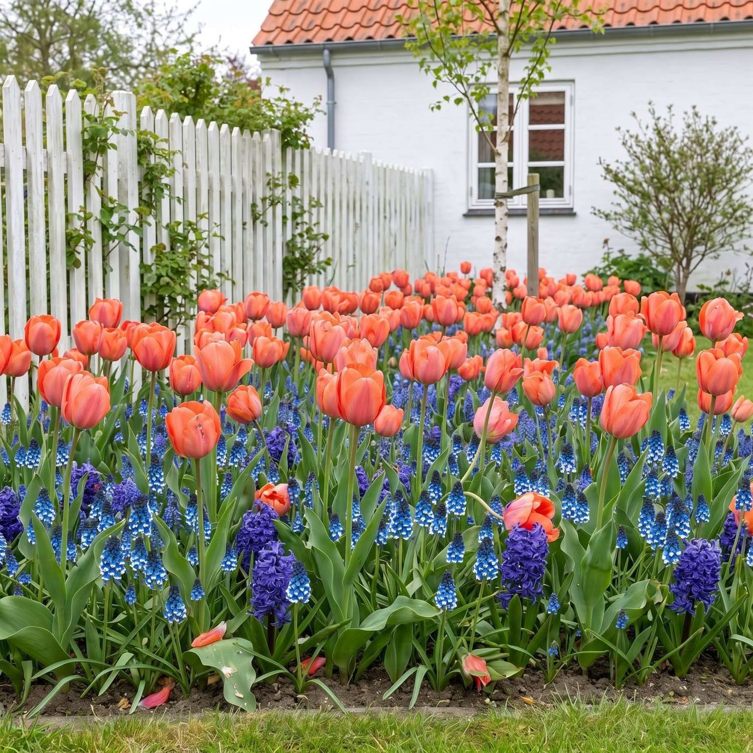 Fertigbeet 'Coral & Blue' (1 m²)
