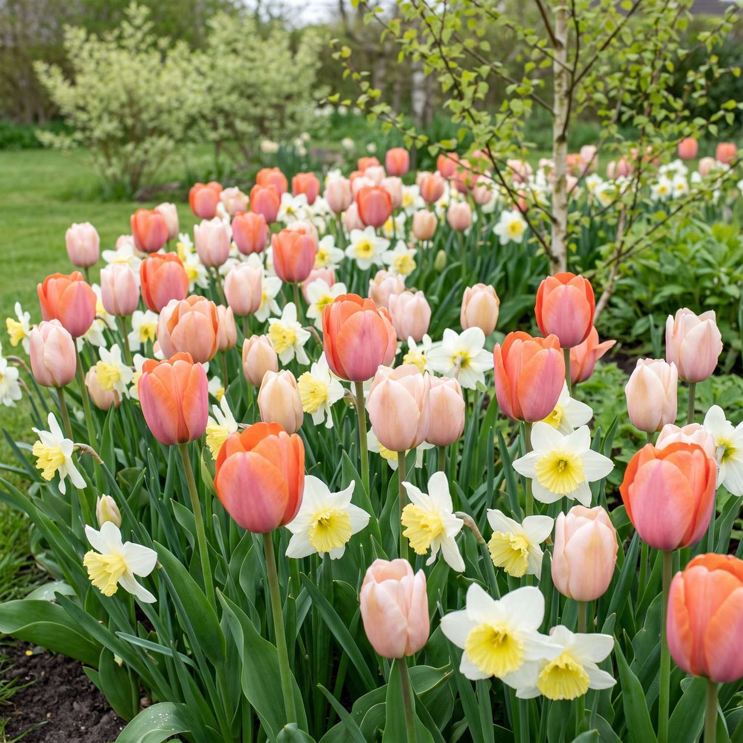 Fertigbeet 'Forever Coral' (1 m²)