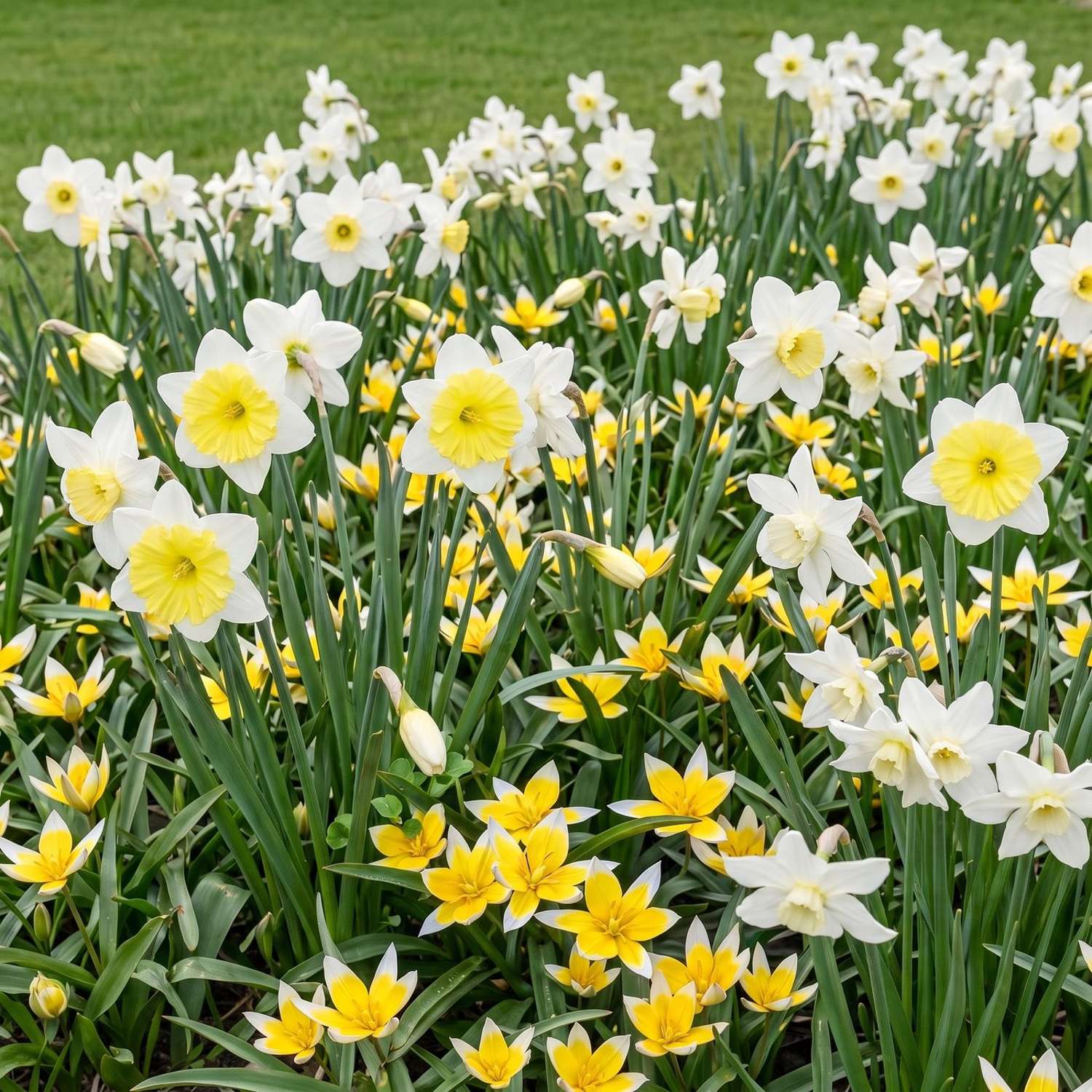 Fertigbeet 'Forever Yellow & White' (1 m²)