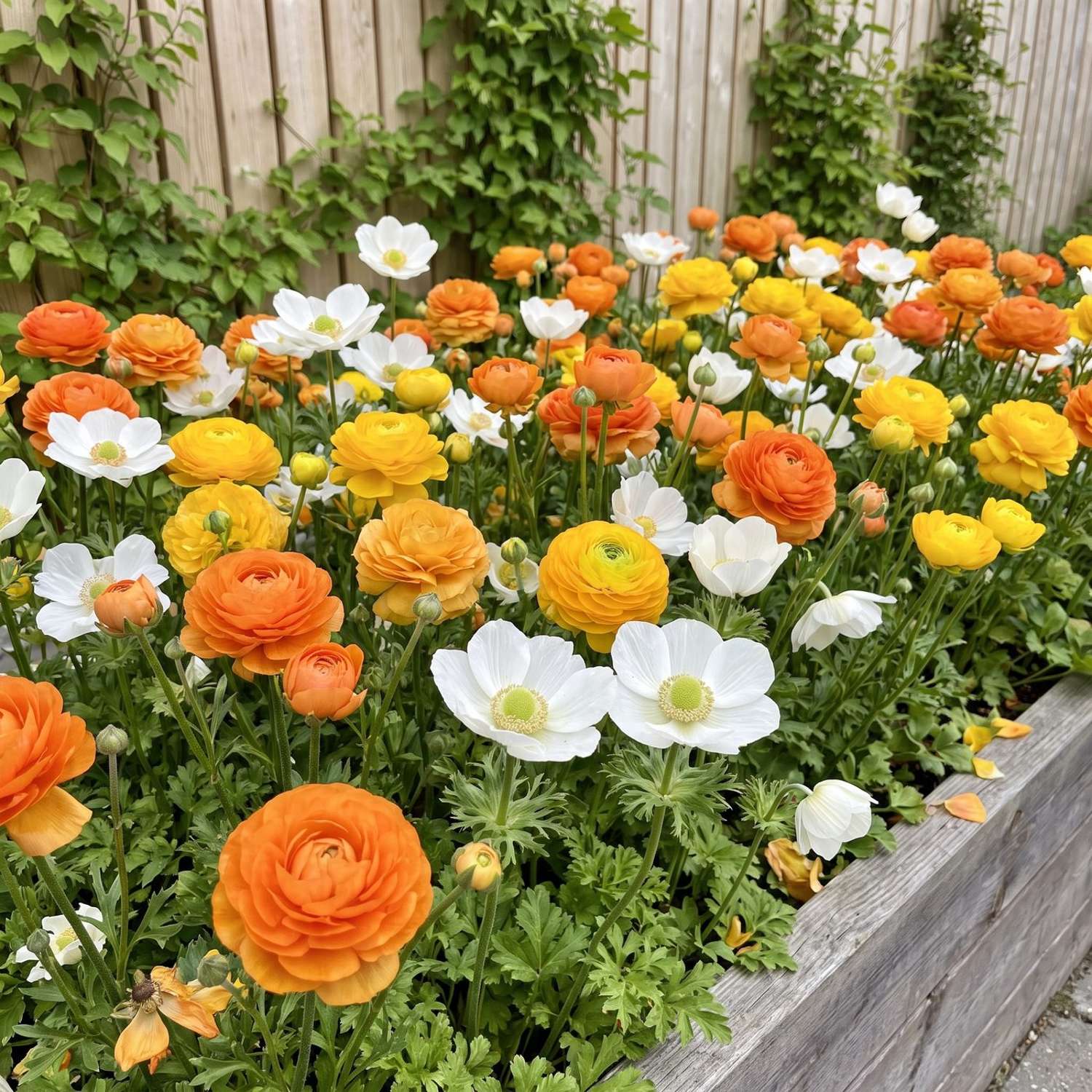 Fertigbeet 'Marmalade' (1 m²)