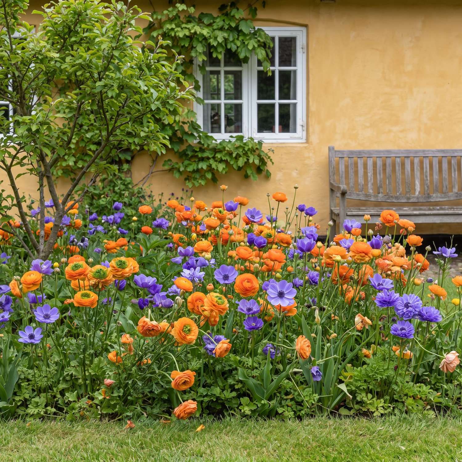 Fertigbeet 'Midsummer' (1 m²)