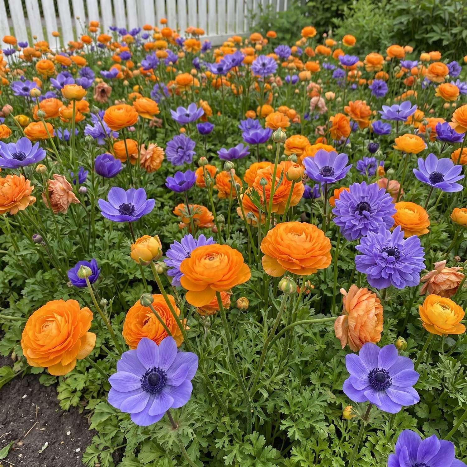Fertigbeet 'Midsummer' (1 m²)