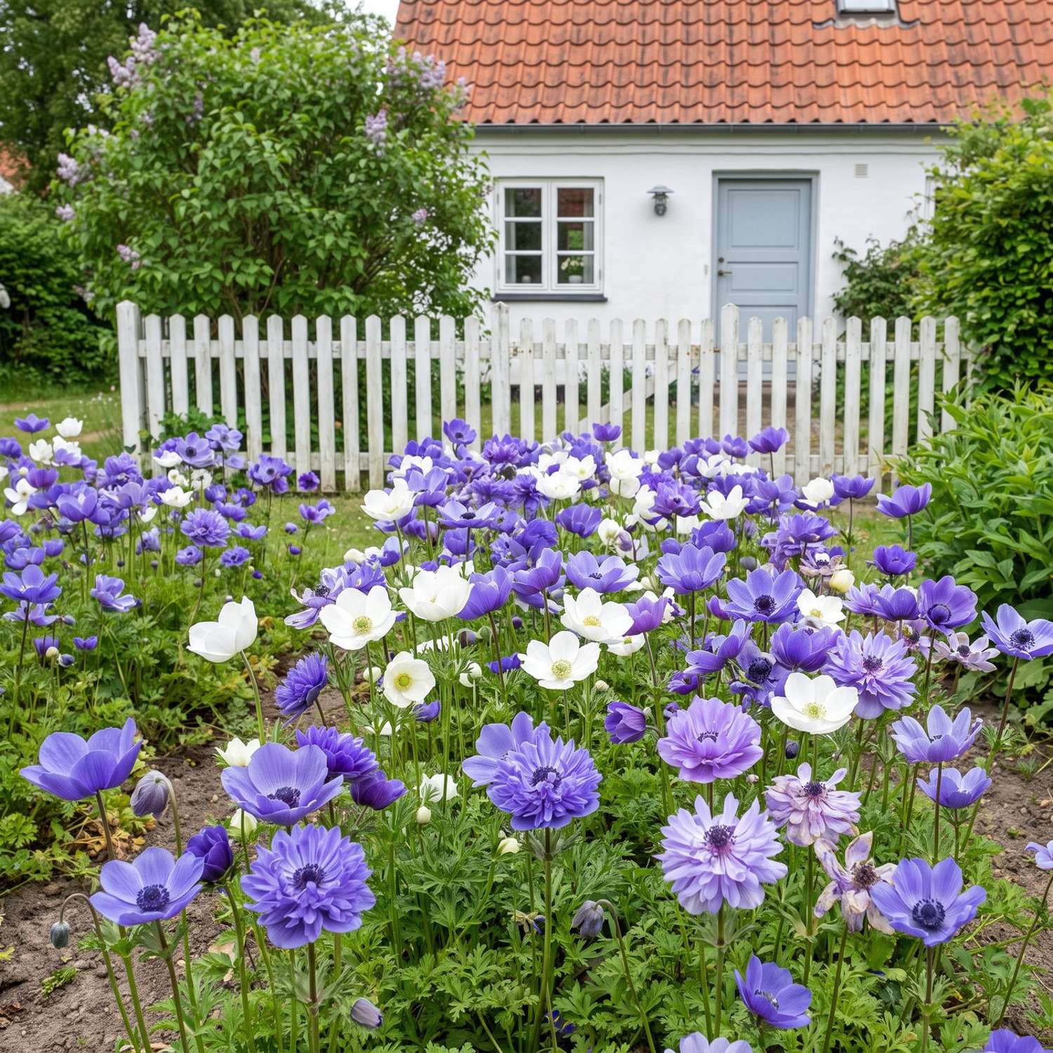 Fertigbeet 'Nordic Blue' (1 m²)