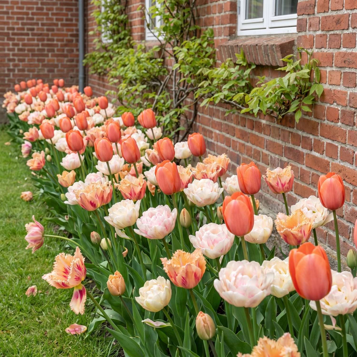 Fertigbeet 'Peach Melba' (1 m²)