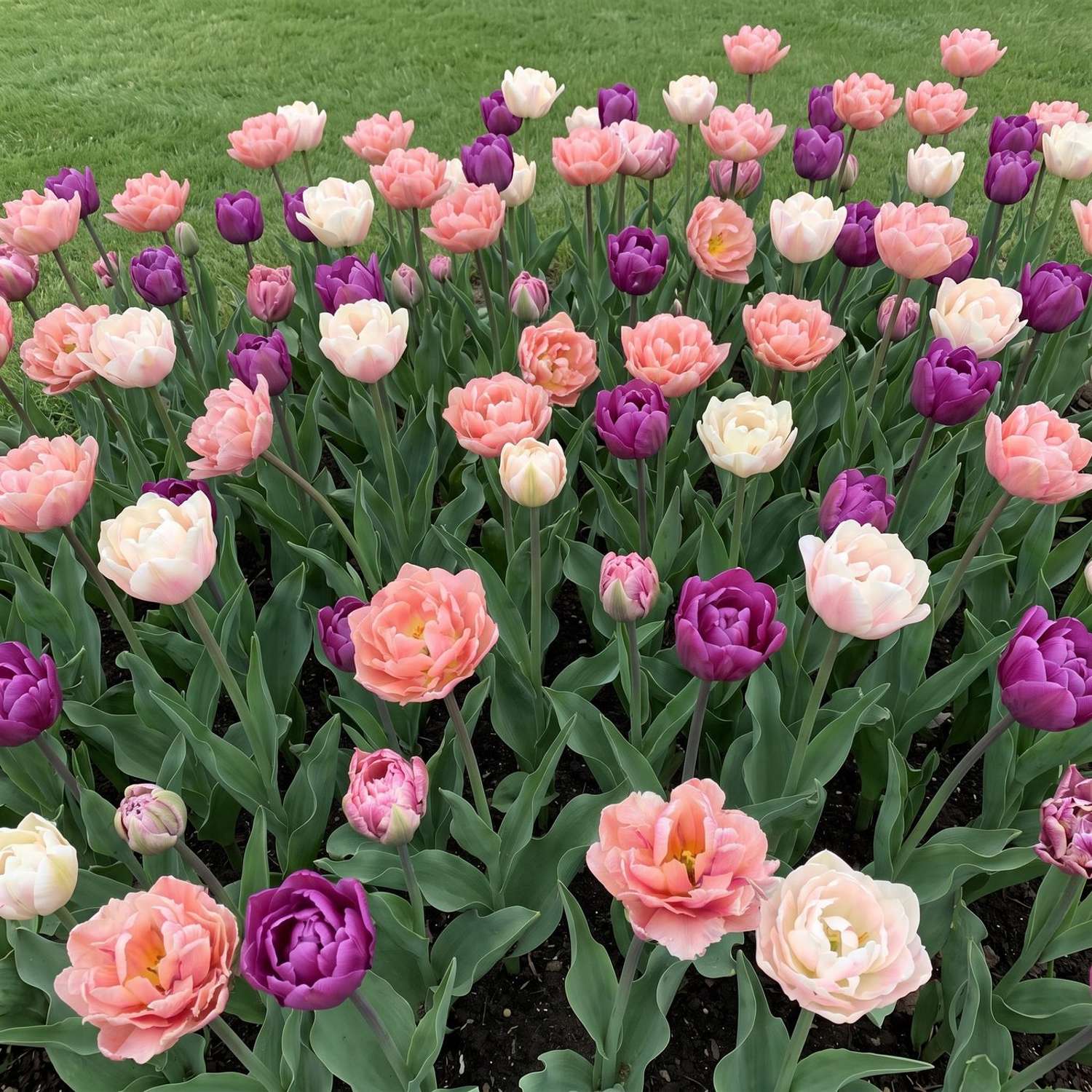 Fertigbeet 'Petticoat' (1 m²)