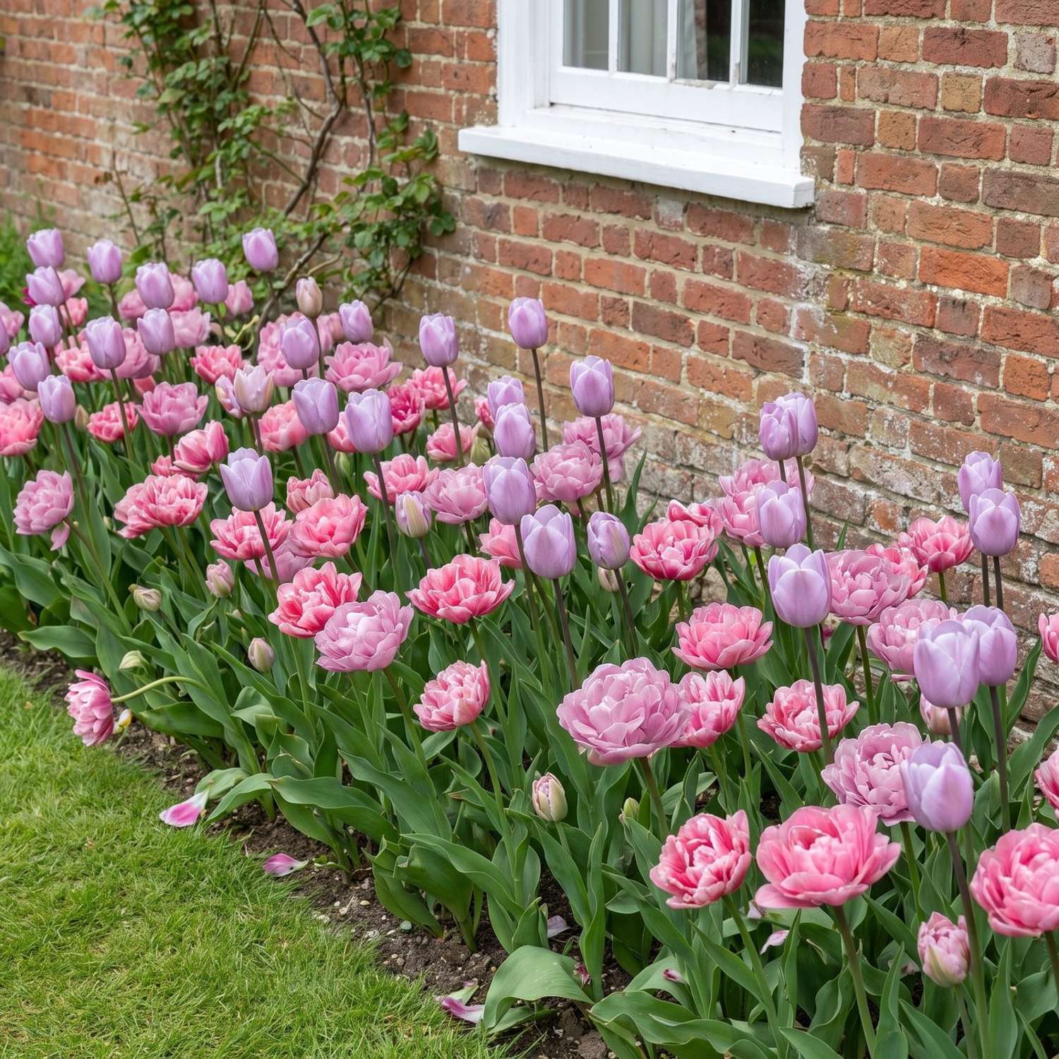 Fertigbeet 'Pink Ruffles' (1 m²)