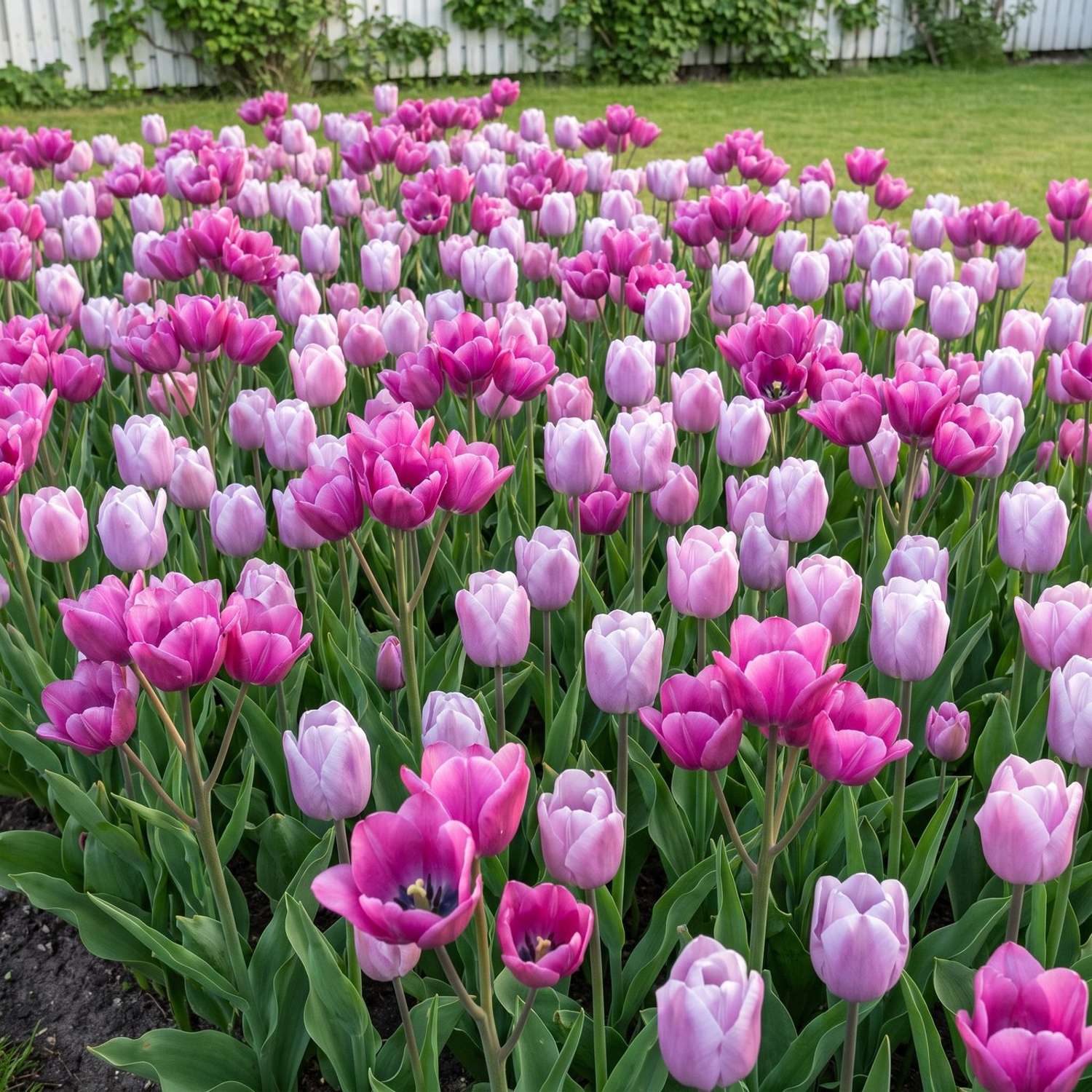 Fertigbeet 'Purple Rain' (1 m²)