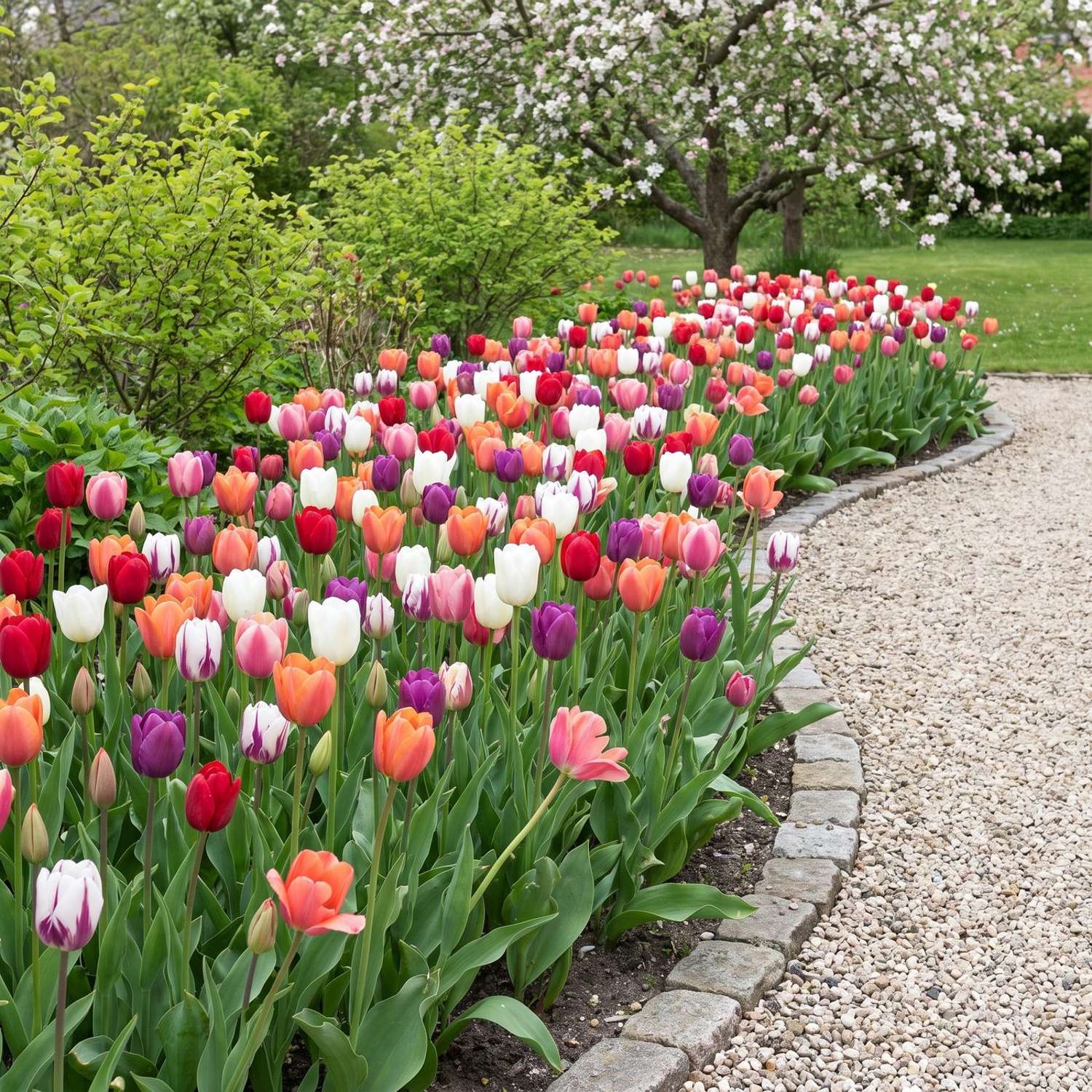 Fertigbeet 'Rainbow Garden' (1 m²)