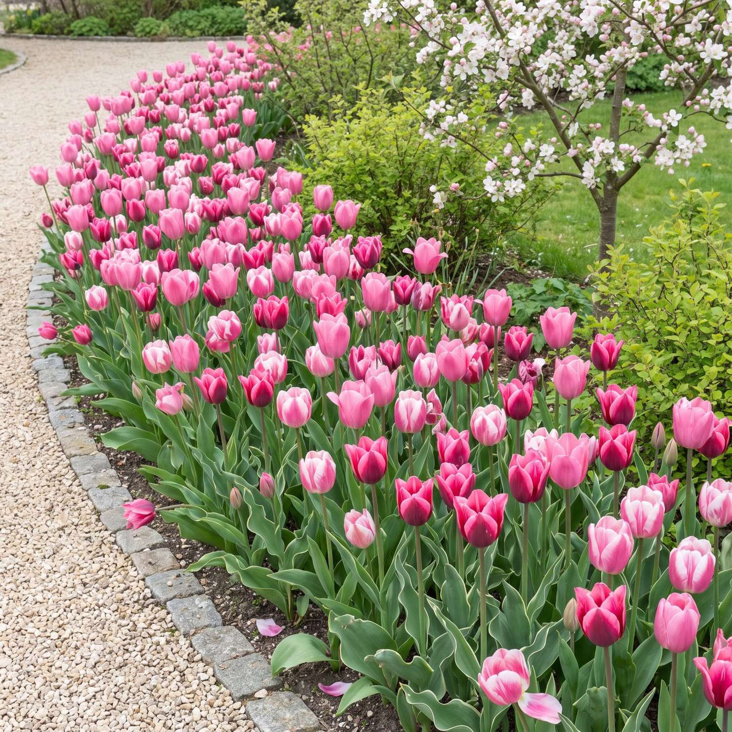 Fertigbeet 'Raspberry Sorbet' (1 m²)