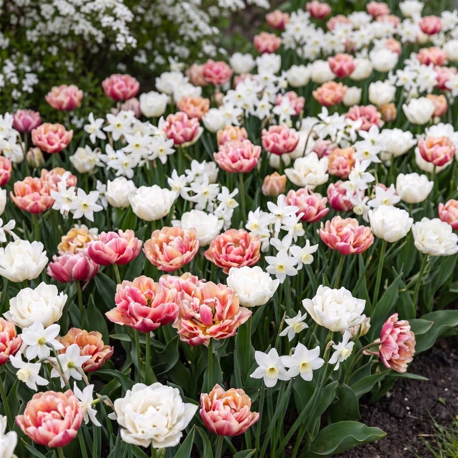 Fertigbeet 'Rosé Fizz' (1 m²)