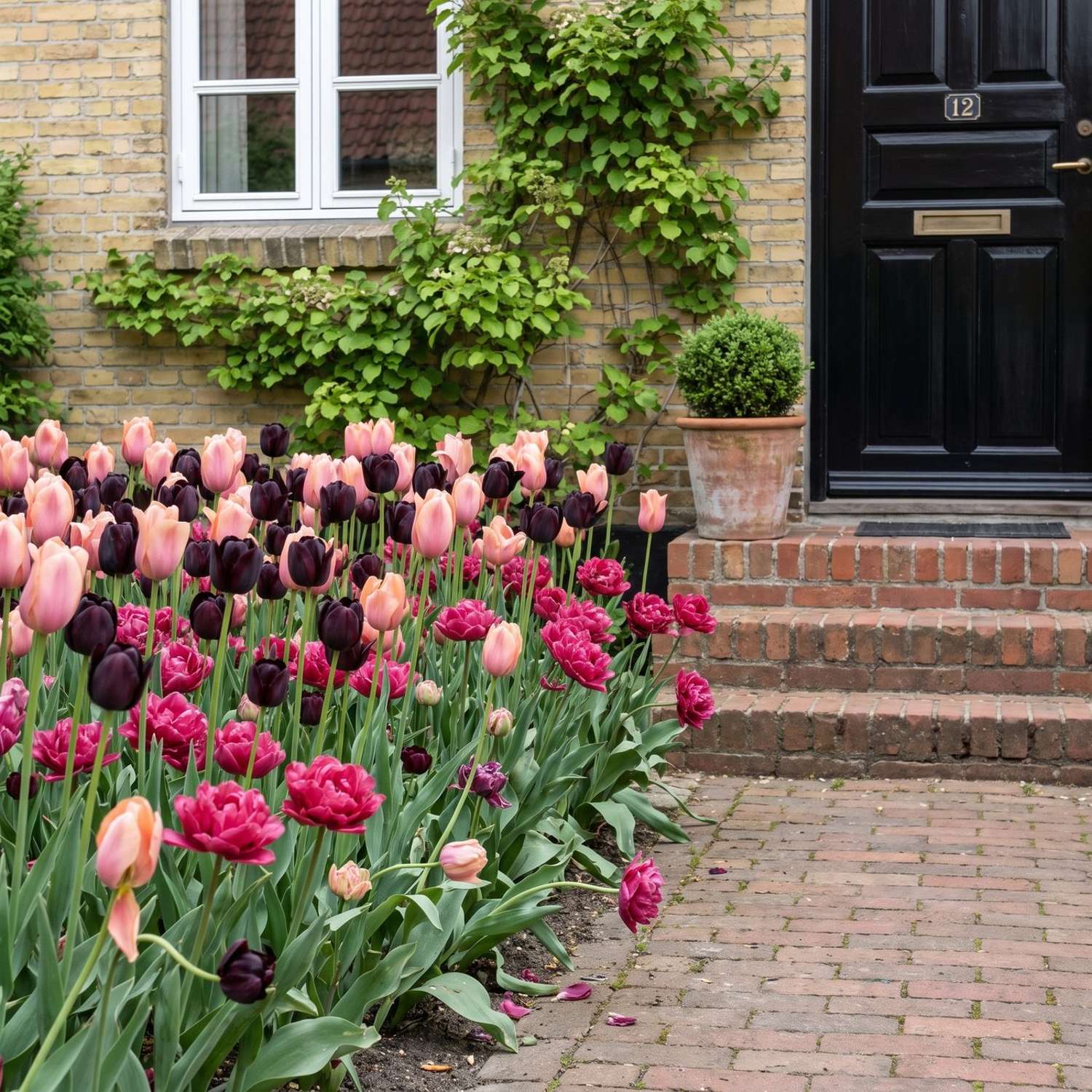 Fertigbeet 'Rose Noir' (1 m²)