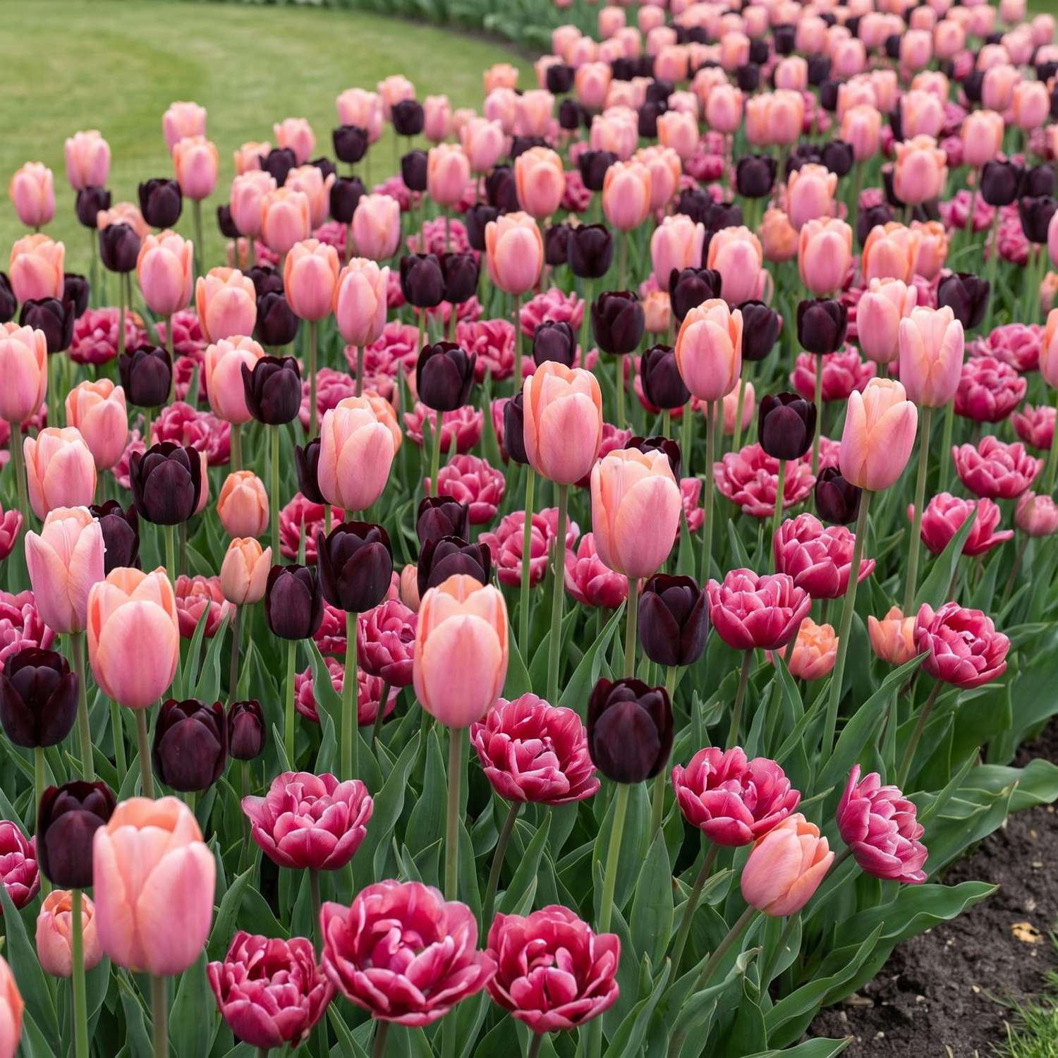 Fertigbeet 'Rose Noir' (1 m²)