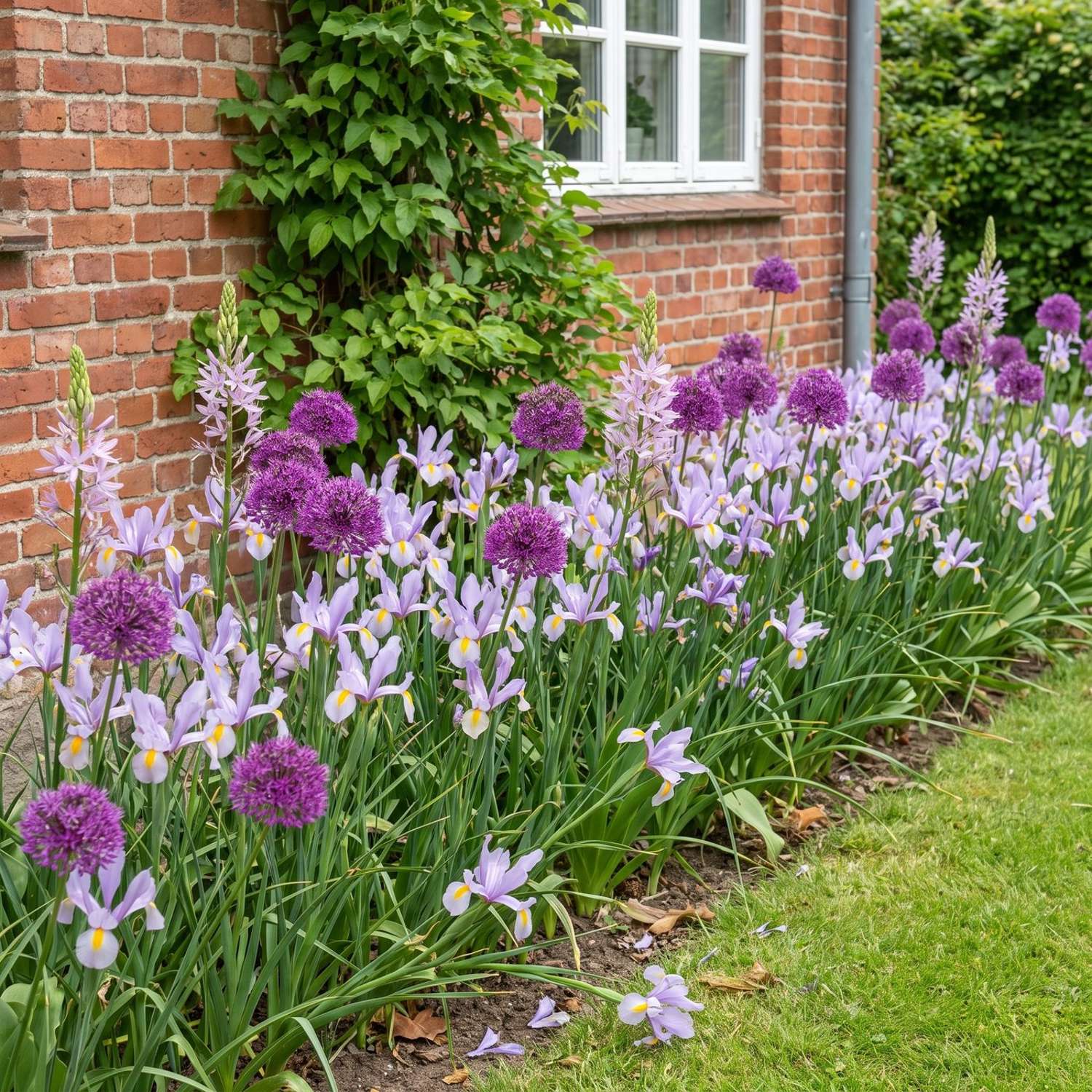 Fertigbeet 'Silver Lilac' (1 m²)