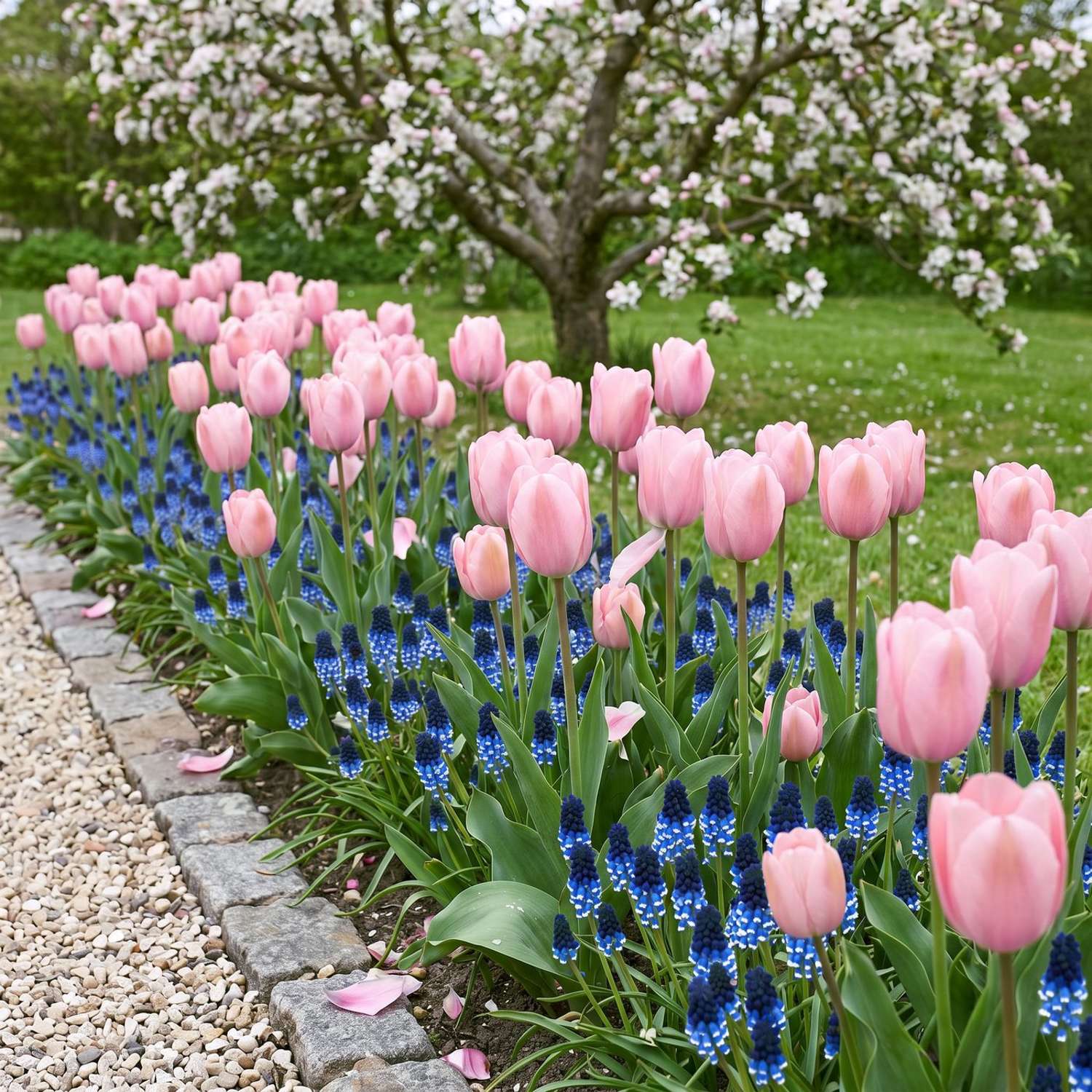 Fertigbeet 'Sugared Almond' (1 m²)