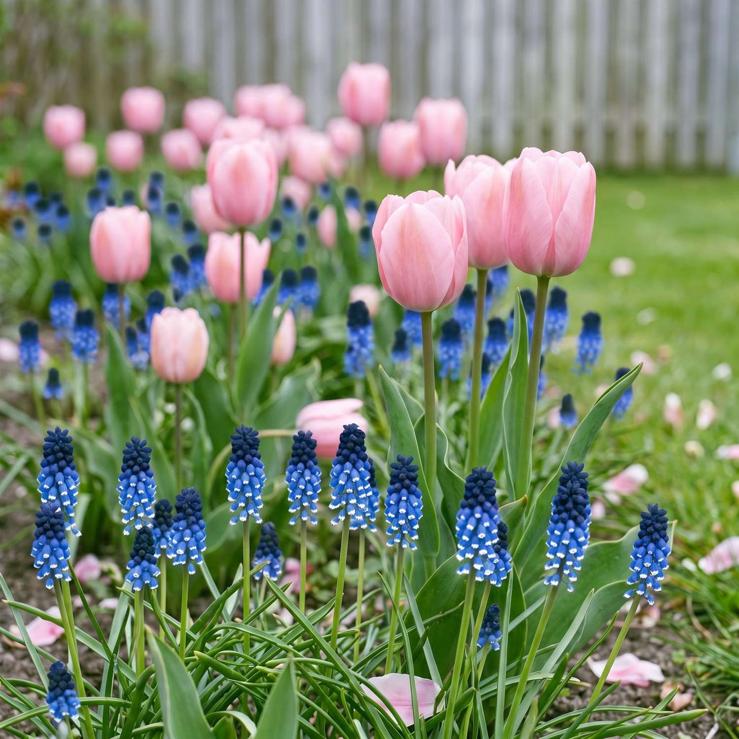 Fertigbeet 'Sugared Almond' (1 m²)