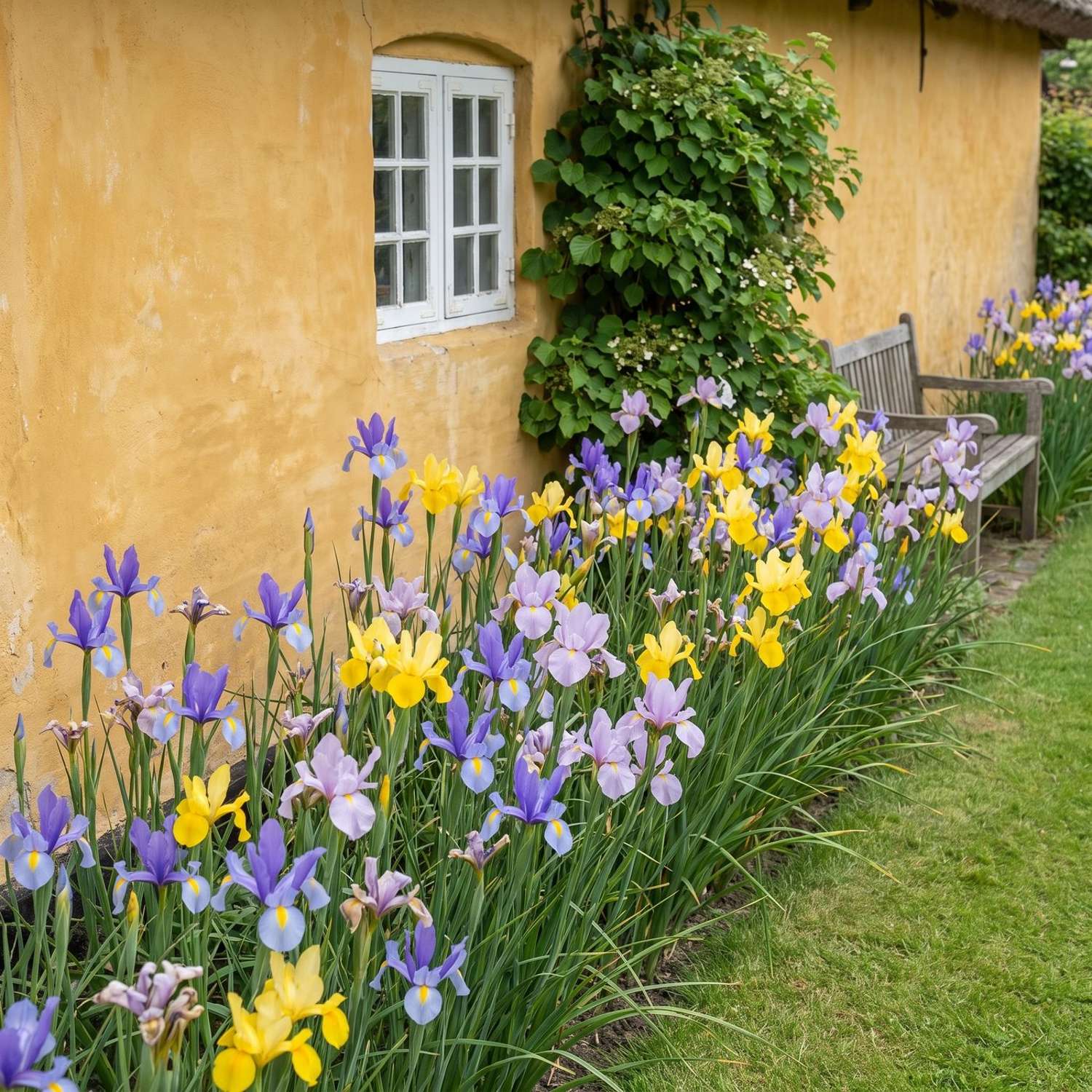 Fertigbeet 'Summer Iris' (1 m²)