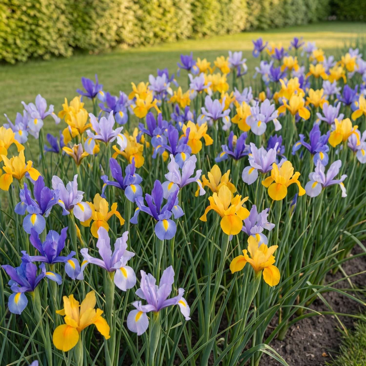 Fertigbeet 'Summer Iris' (1 m²)