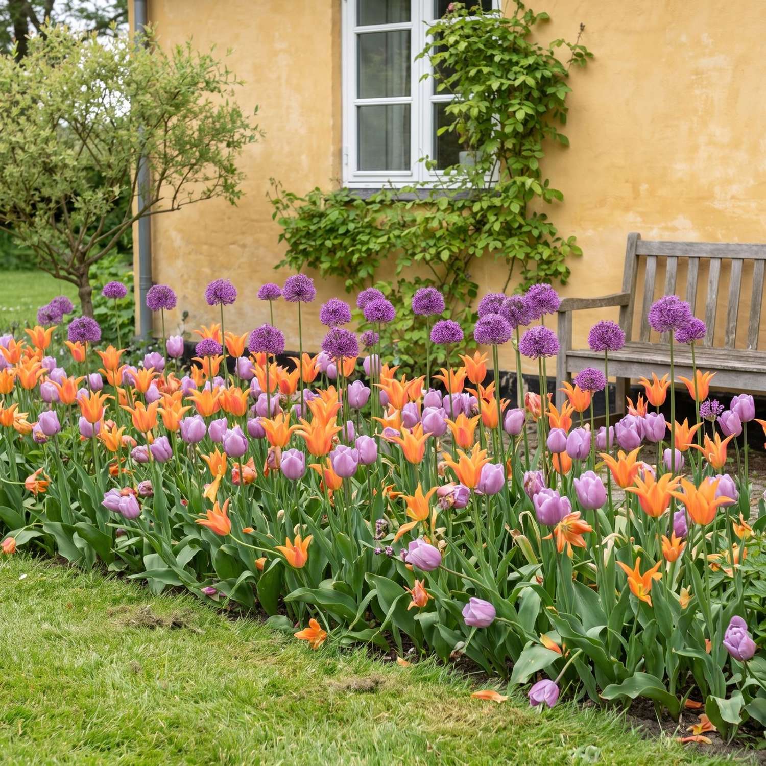 Fertigbeet 'Tangerine & Lavender' (1 m²)