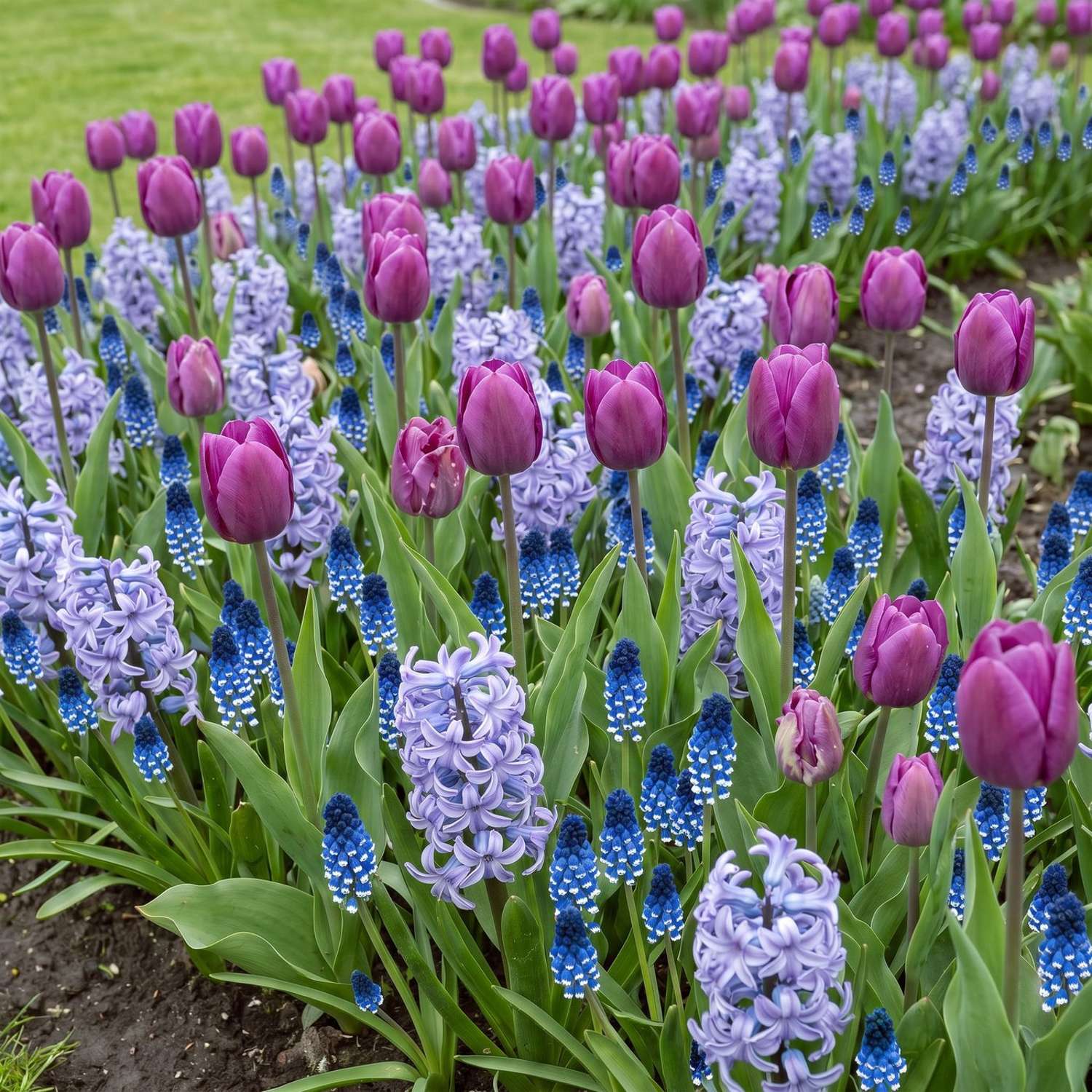 Fertigbeet 'Violet Hour' (1 m²)