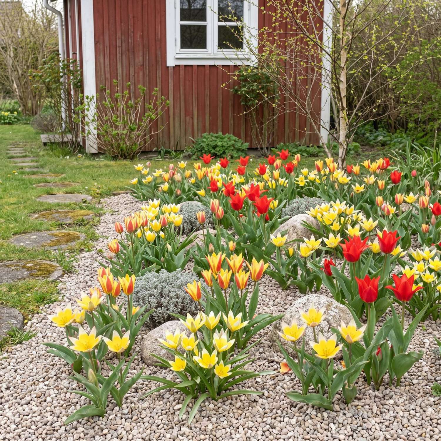Fertigbeet 'Wild Stars' (1 m²)