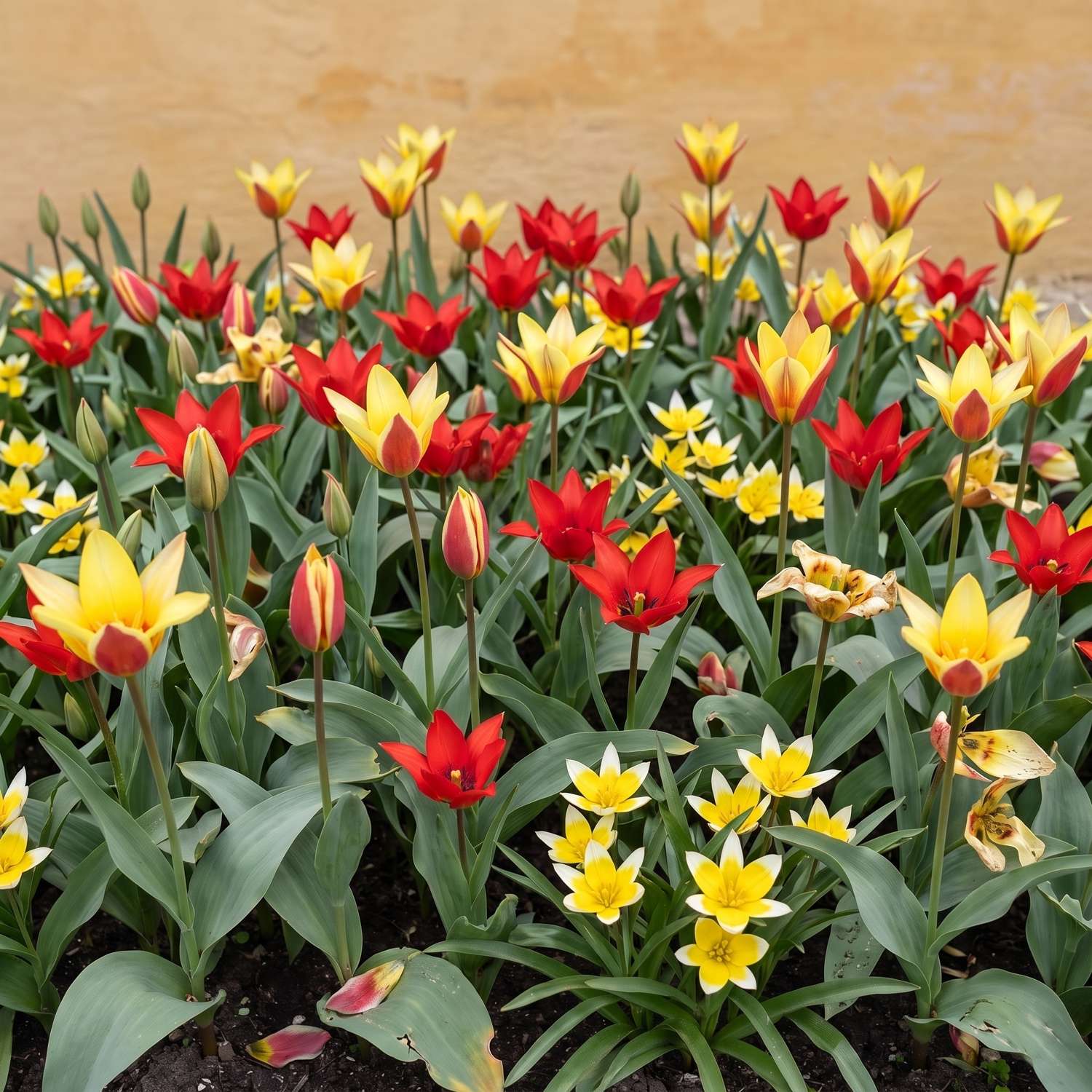 Fertigbeet 'Wild Stars' (1 m²)