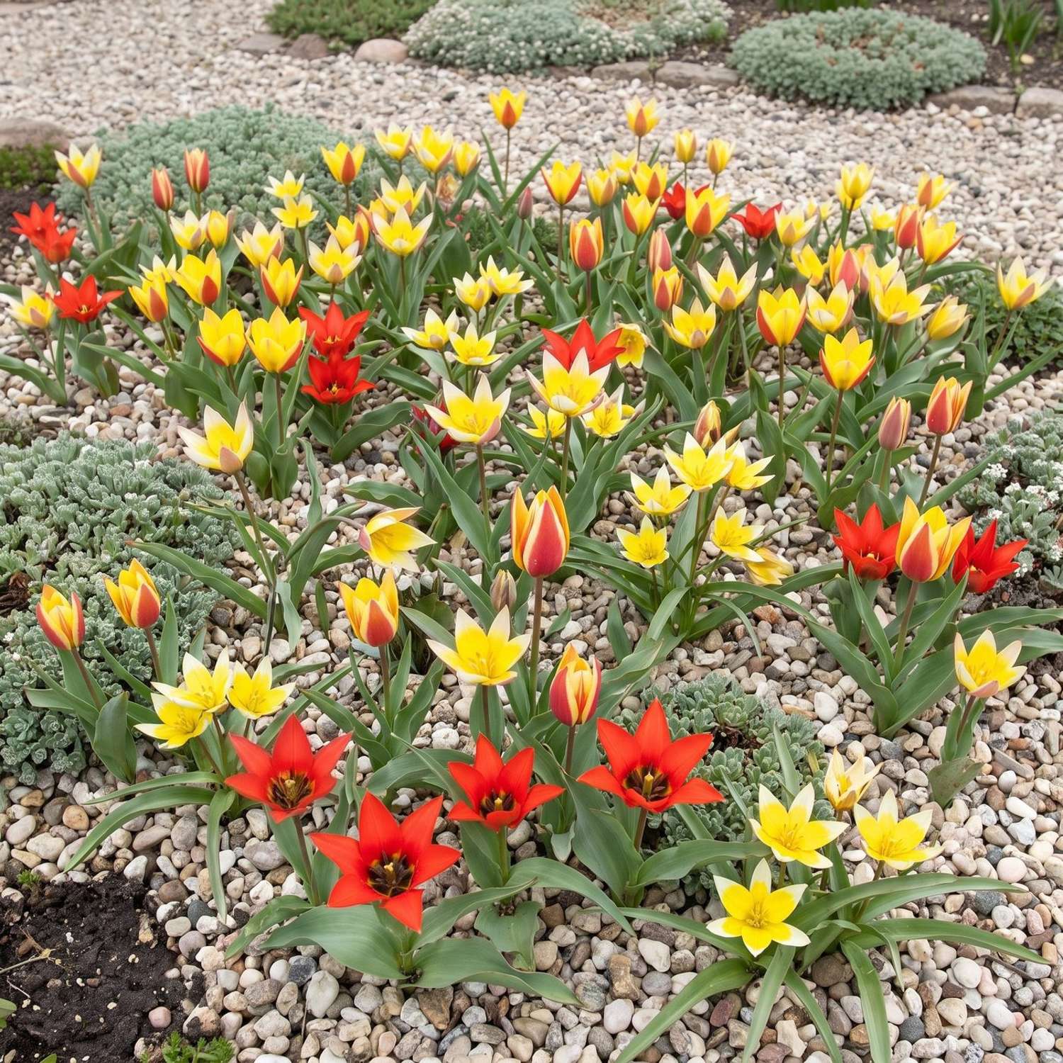 Fertigbeet 'Wild Stars' (1 m²)