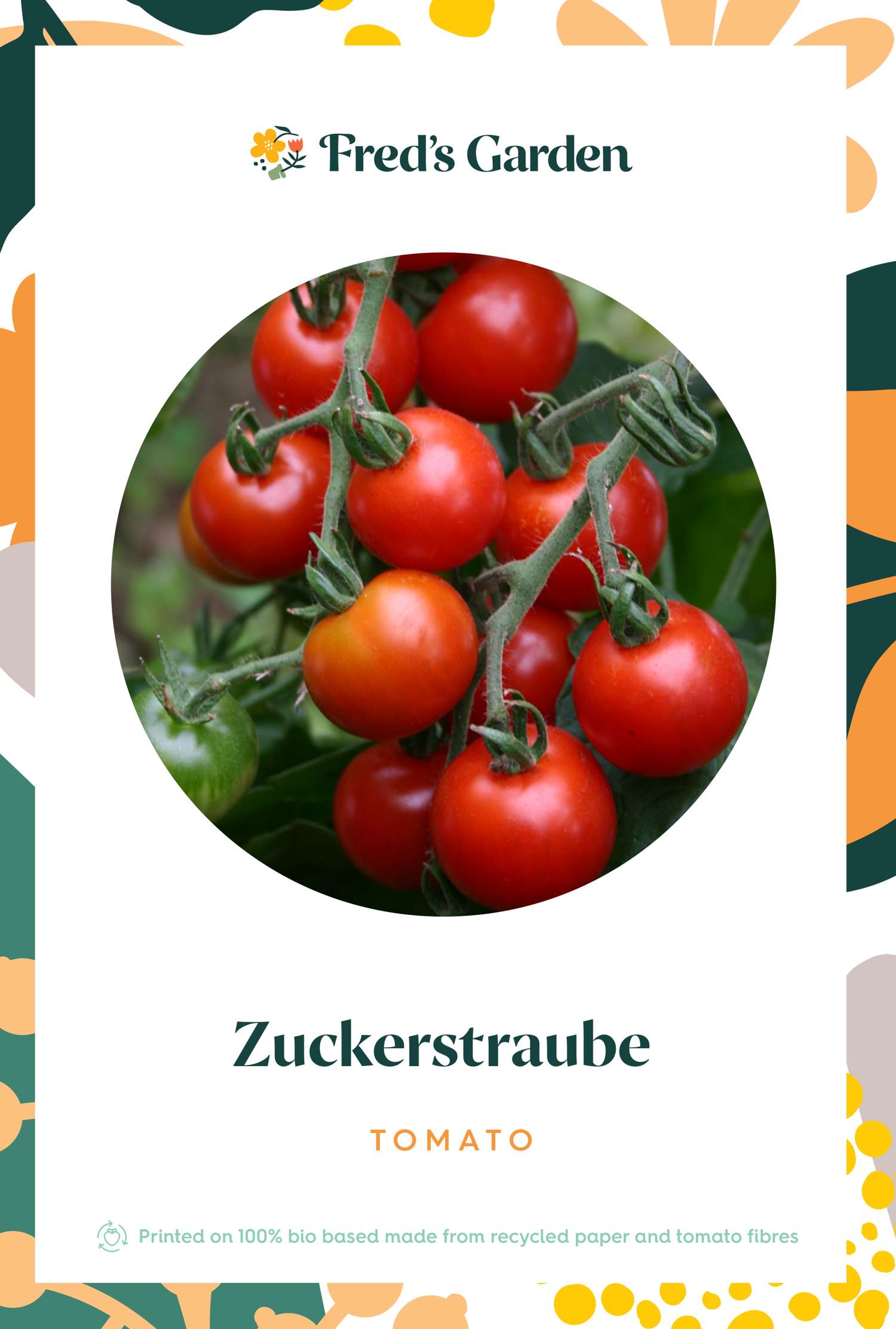 Cherrytomate 'Sweetie' (BIO-Samen)