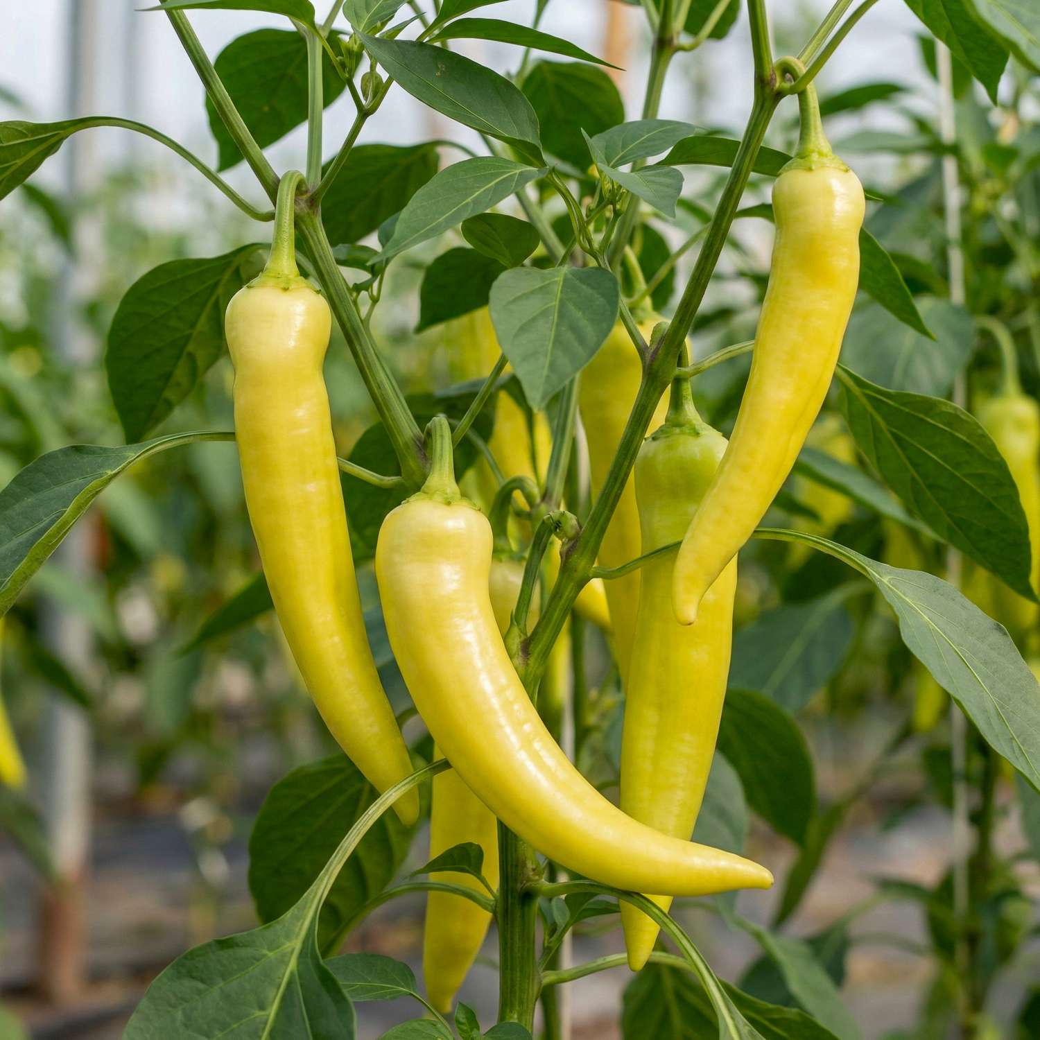 Chili 'Sweet Banana' (Samen)