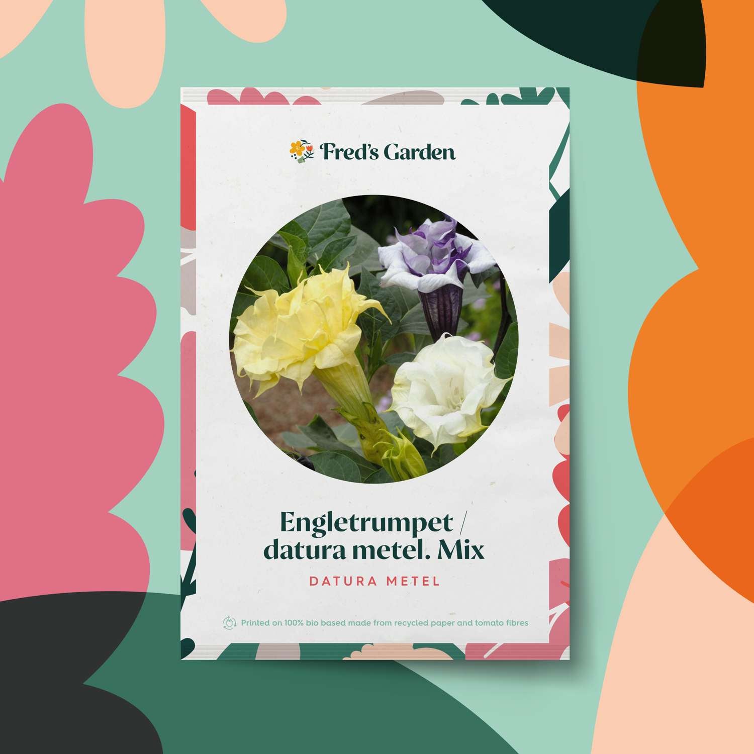 Datura metel 'Ballerina Formula Mixture' (Samen)