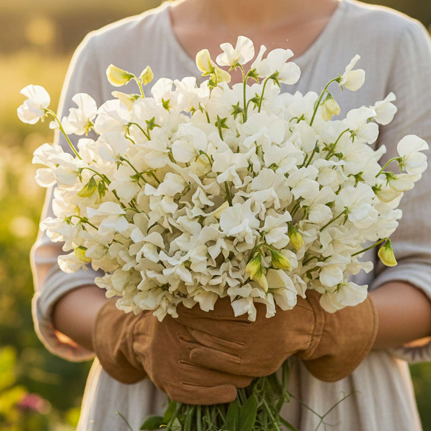 Duftwicke 'Royal Family White' (Samen)