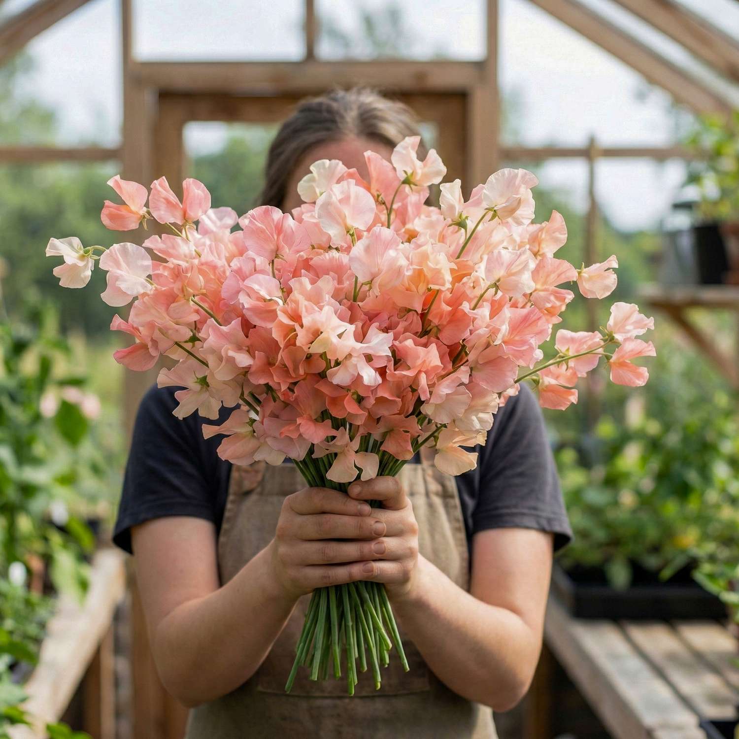 Duftwicke 'Spring Sunshine Peach' (Samen)