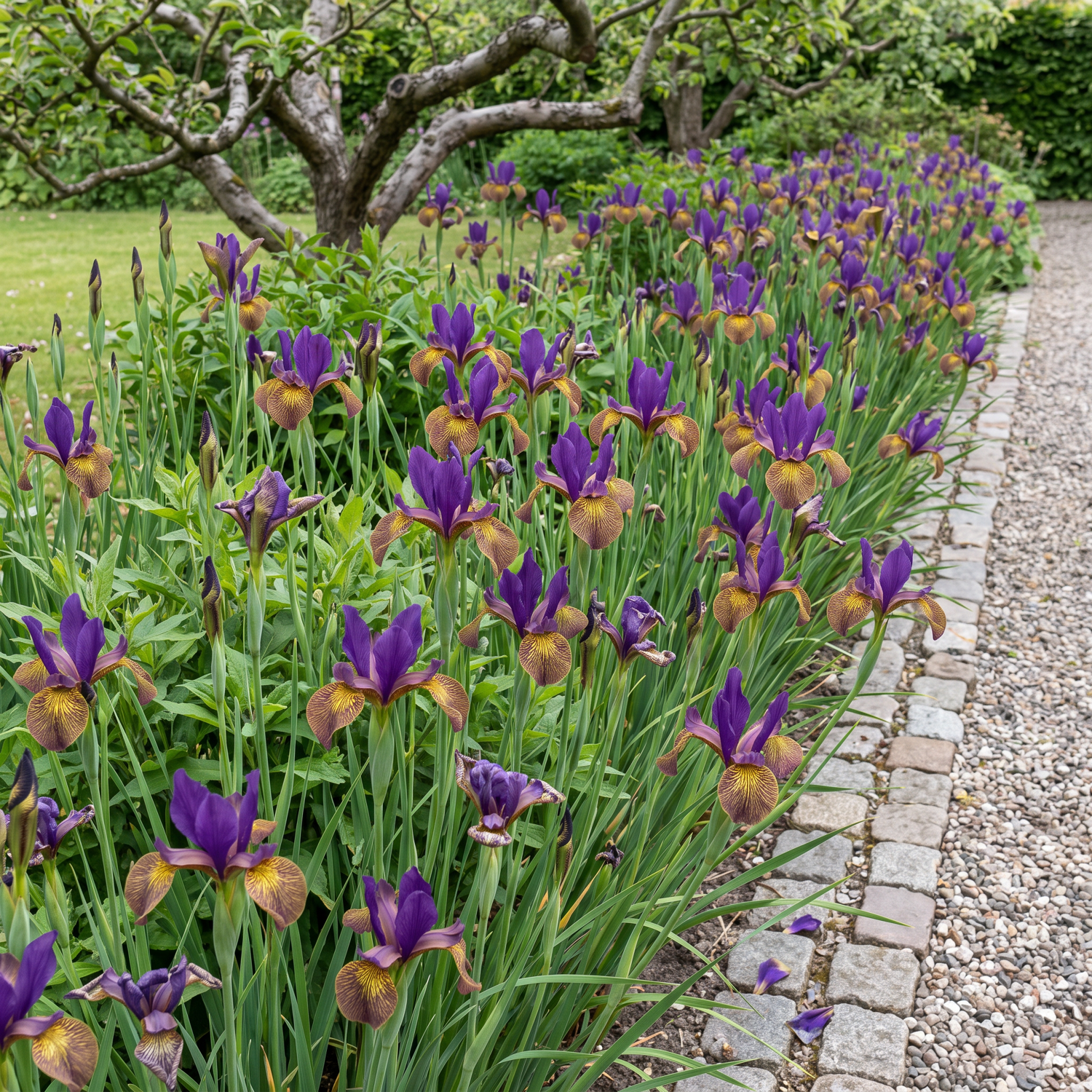 Iris Hollandica 'Picasso'