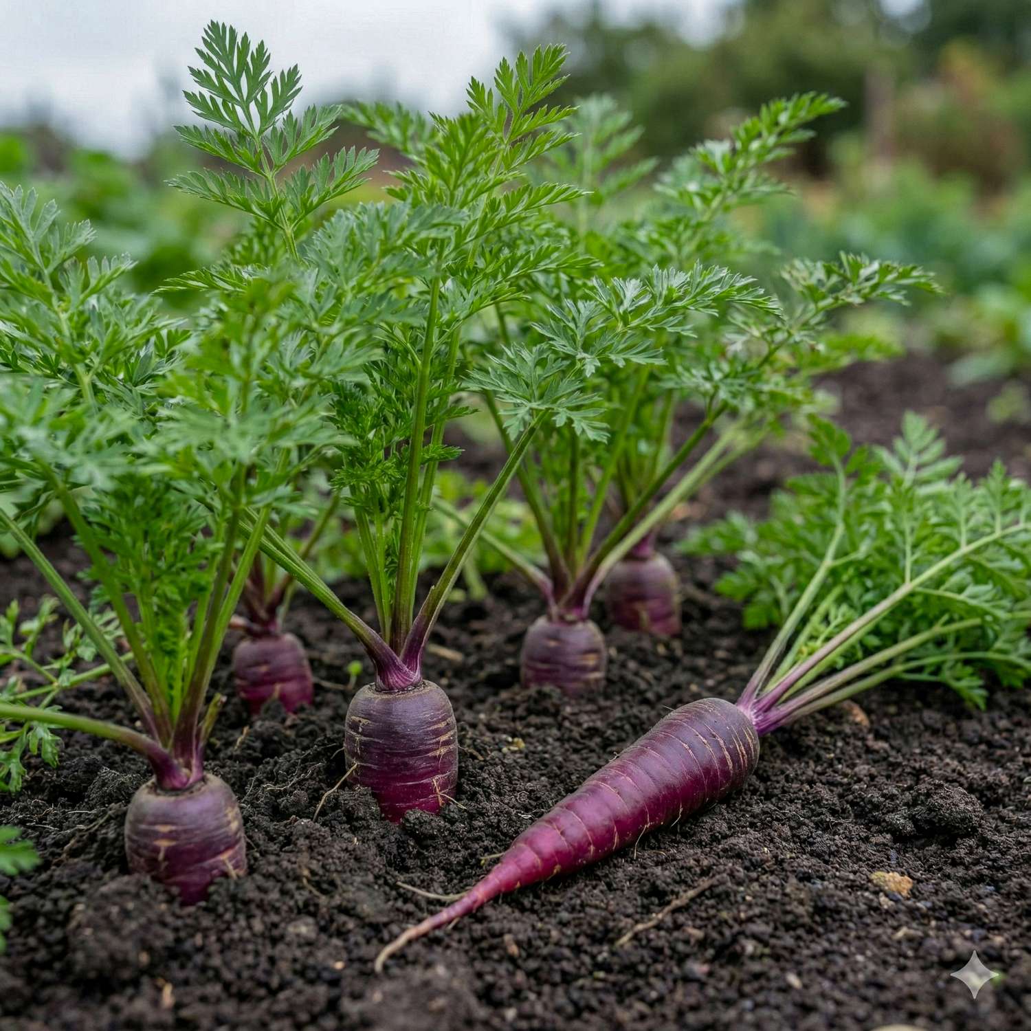 Karotte 'Deep Purple' (Samen)