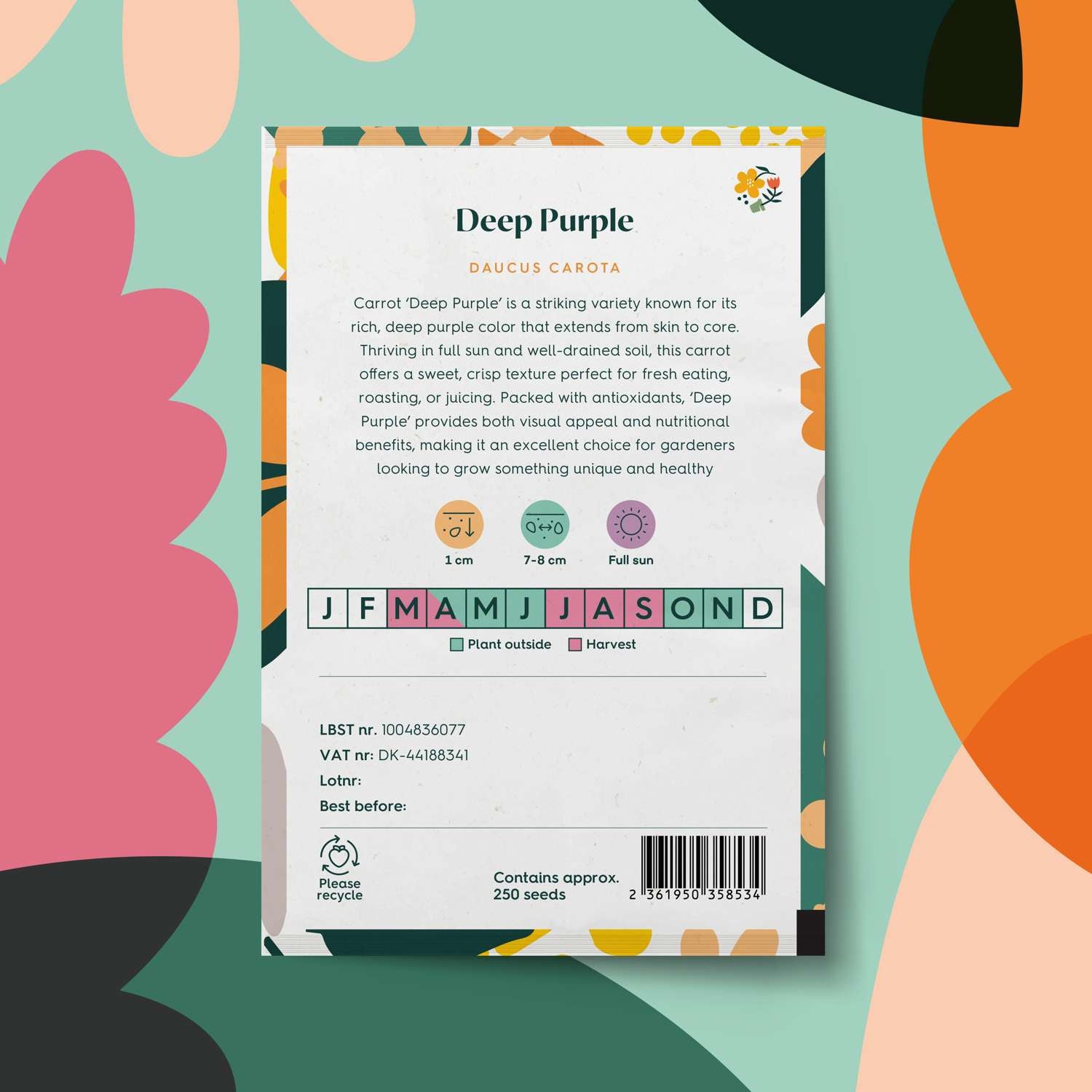 Karotte 'Deep Purple' (Samen)
