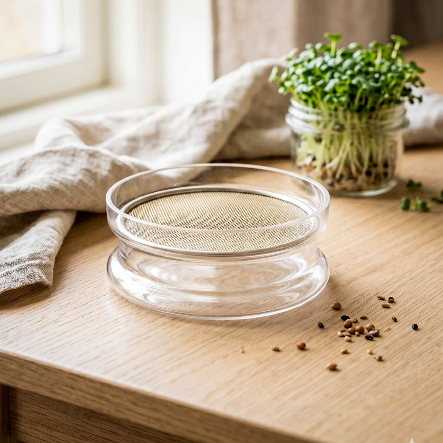 Keimschale für Microgreens