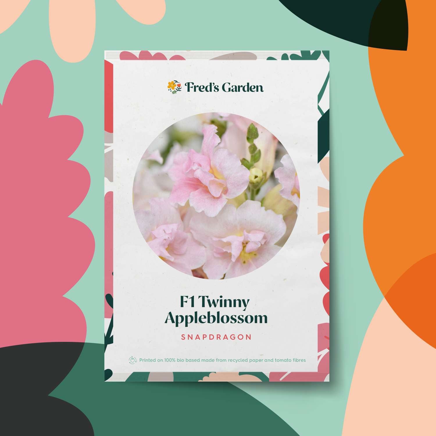 Löwenmäulchen 'F1 Twinny Appleblossom' (Samen)