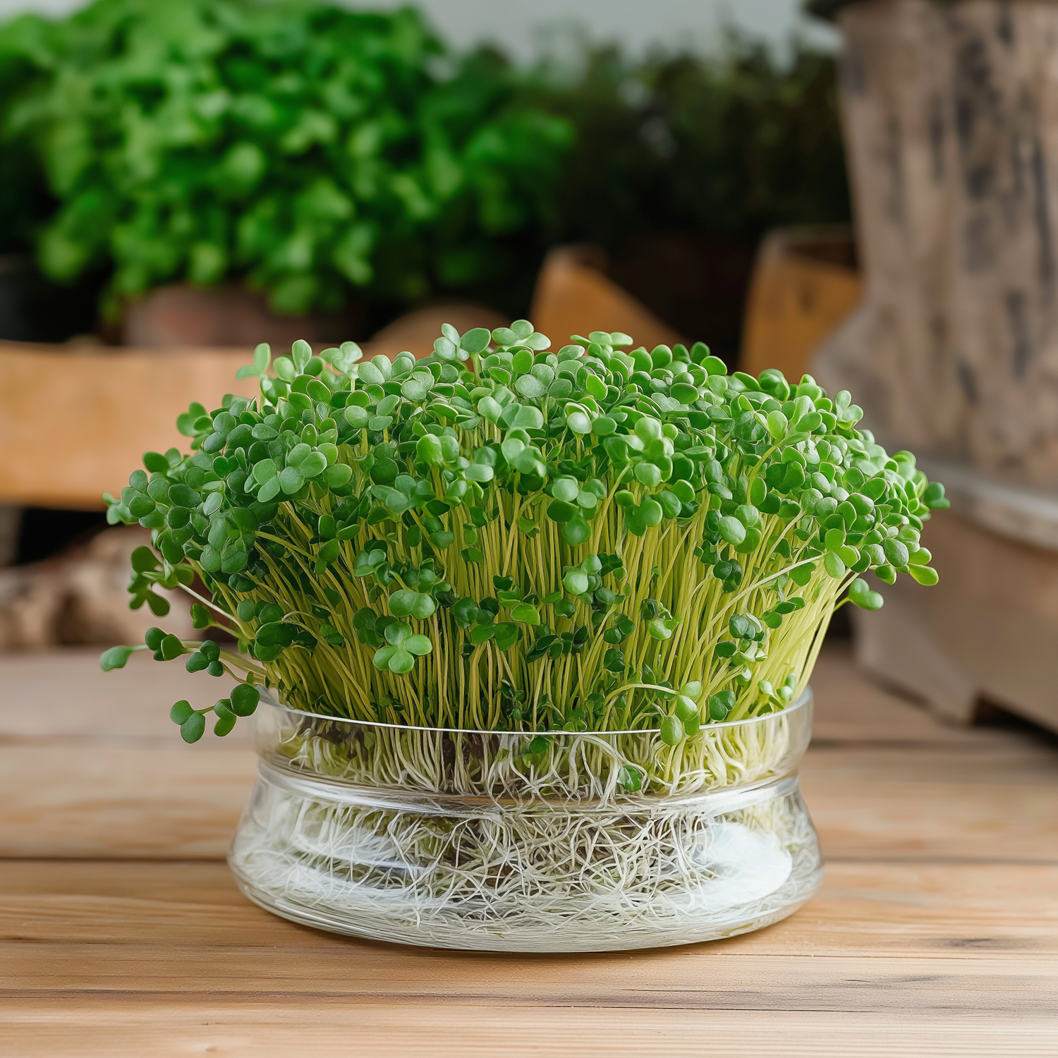 Microgreens 'Brokkoli' (BIO-Samen)