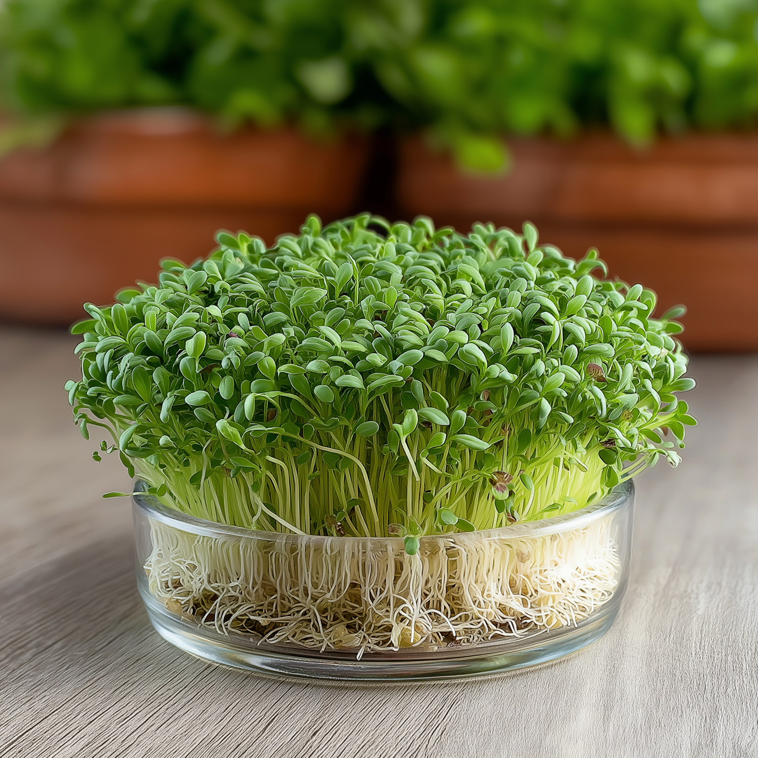 Microgreens 'Gartenkresse' (BIO-Samen)