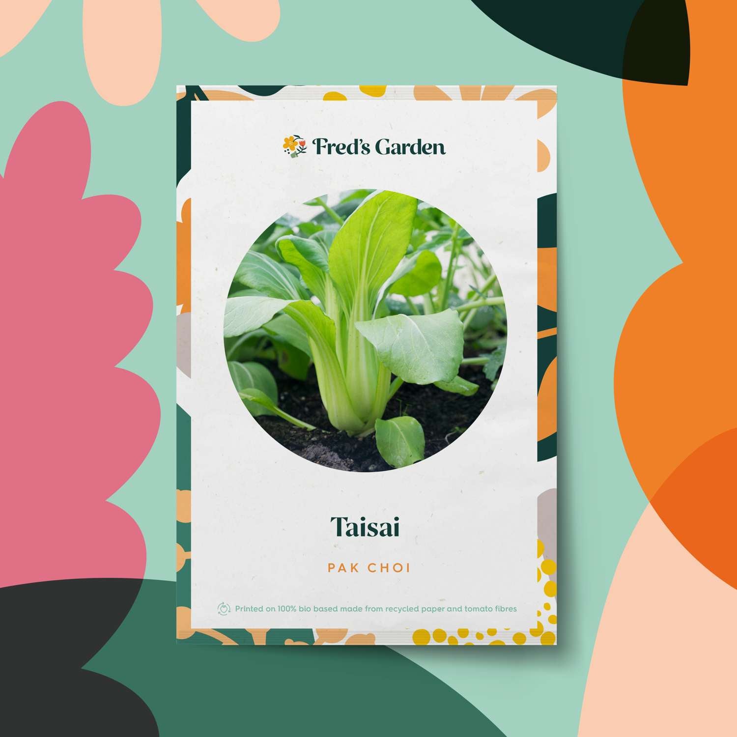 Pak Choi 'Taisai' (BIO Samen)