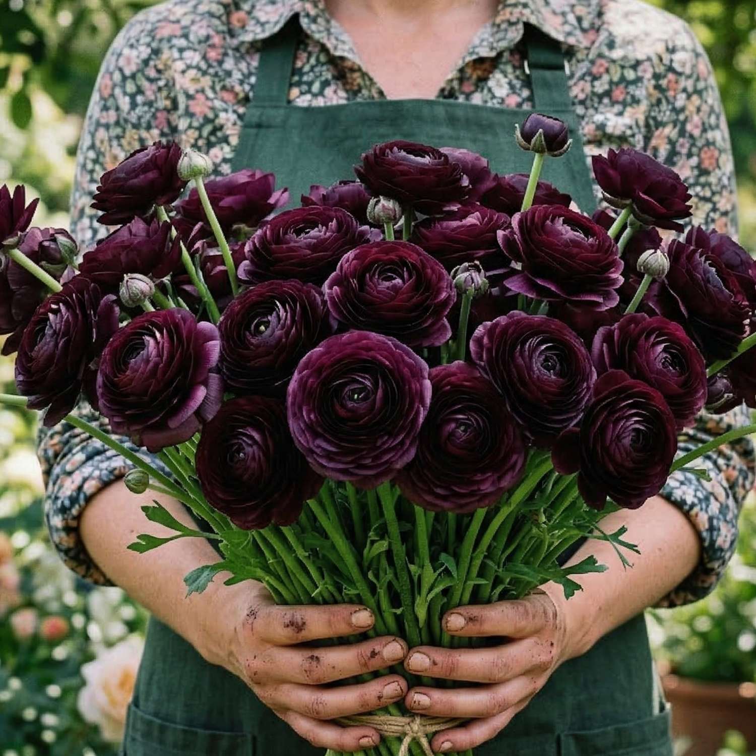 Ranunkel ‘Elegance Nero’