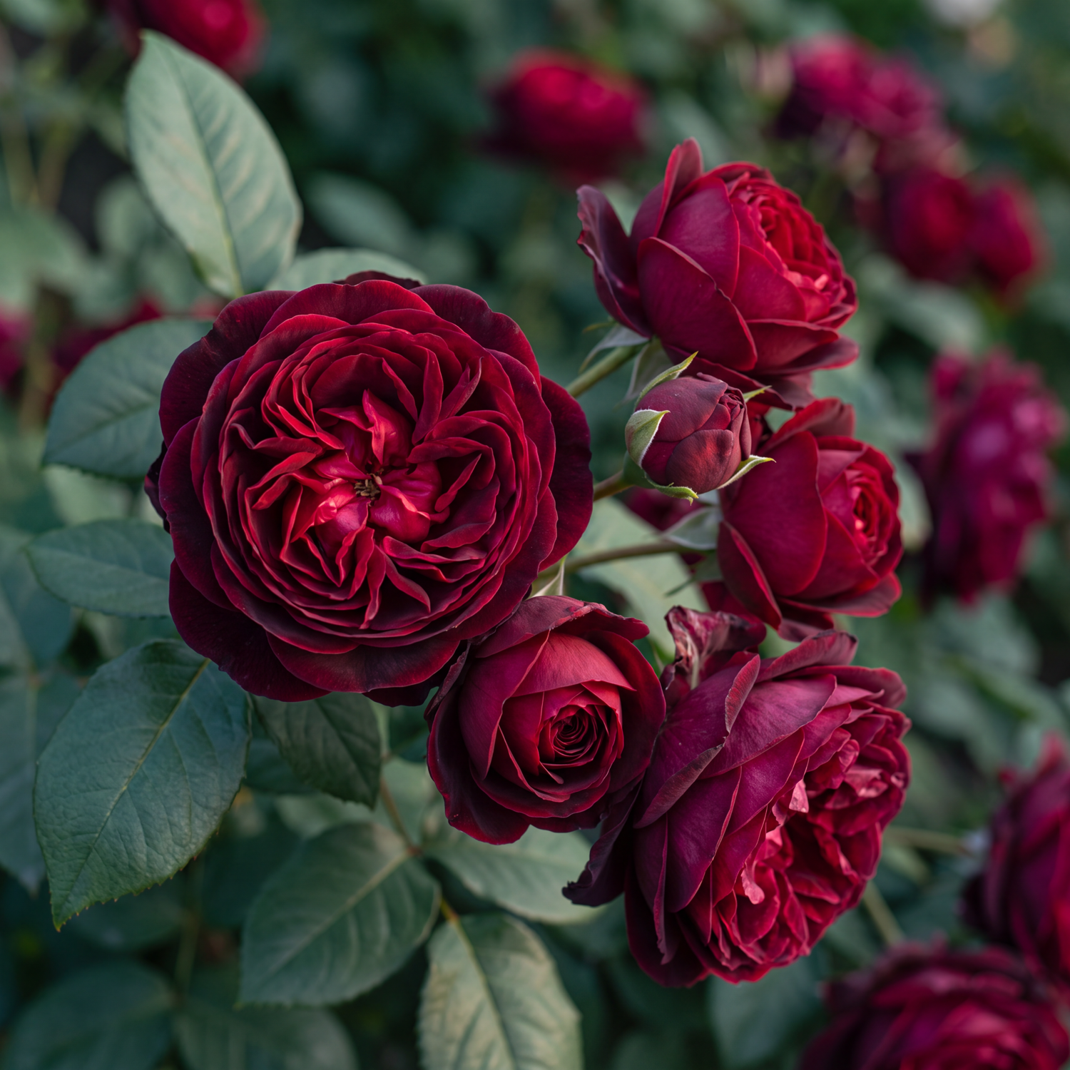Rose 'Gräfin von Hardenberg'