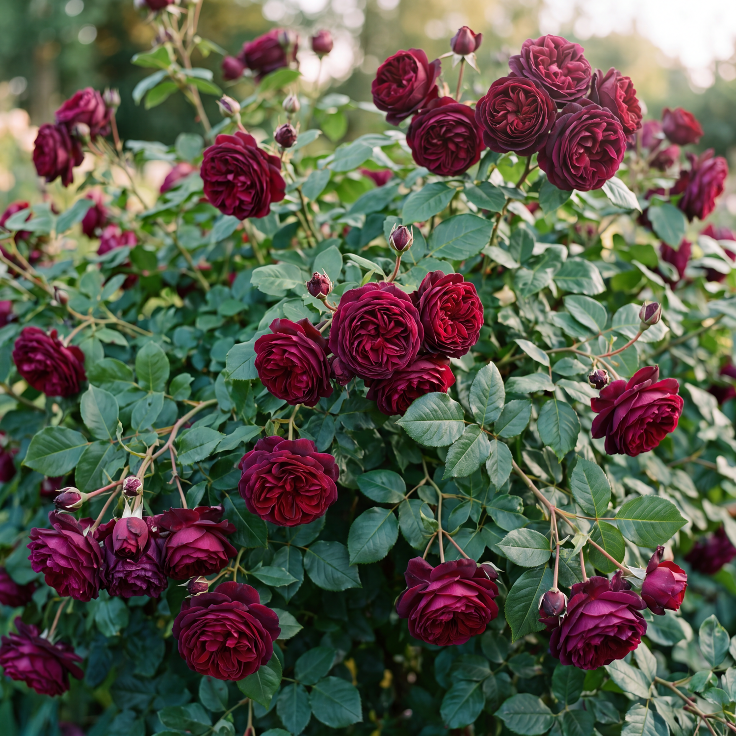 Rose 'Gräfin von Hardenberg'