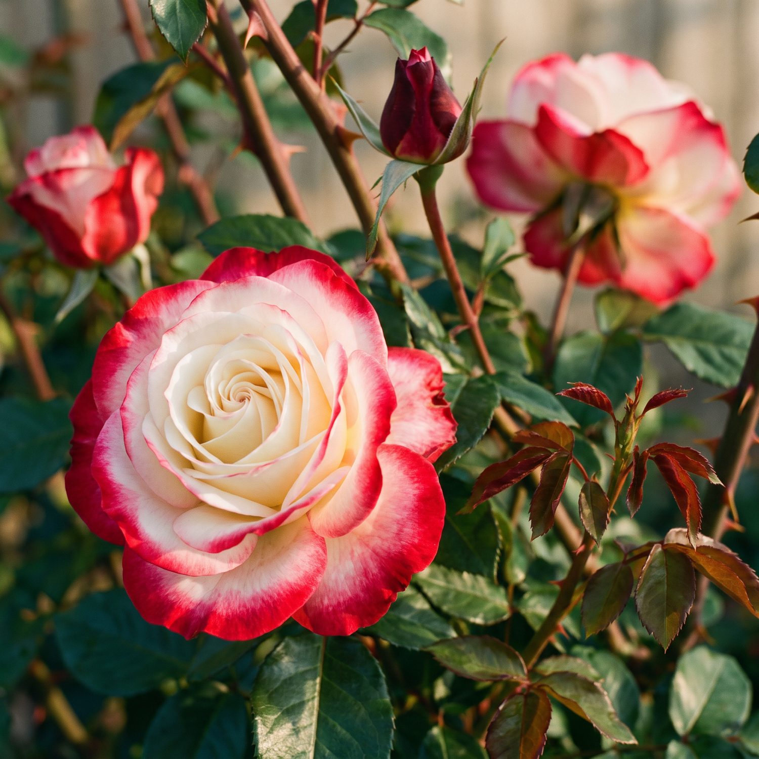Rose 'Nostalgie'